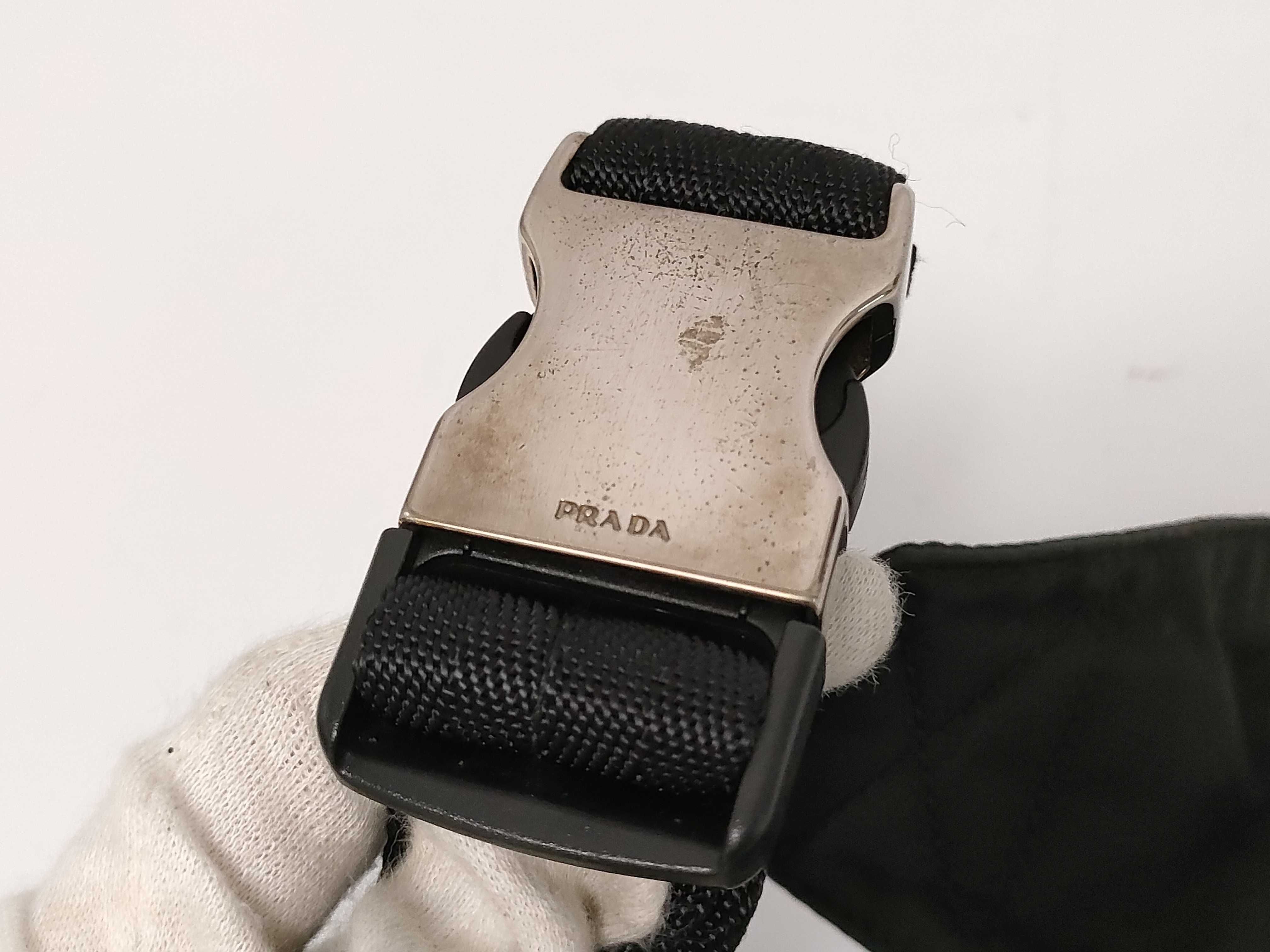 Nylon Body Bag Shoulder Bag — view 4