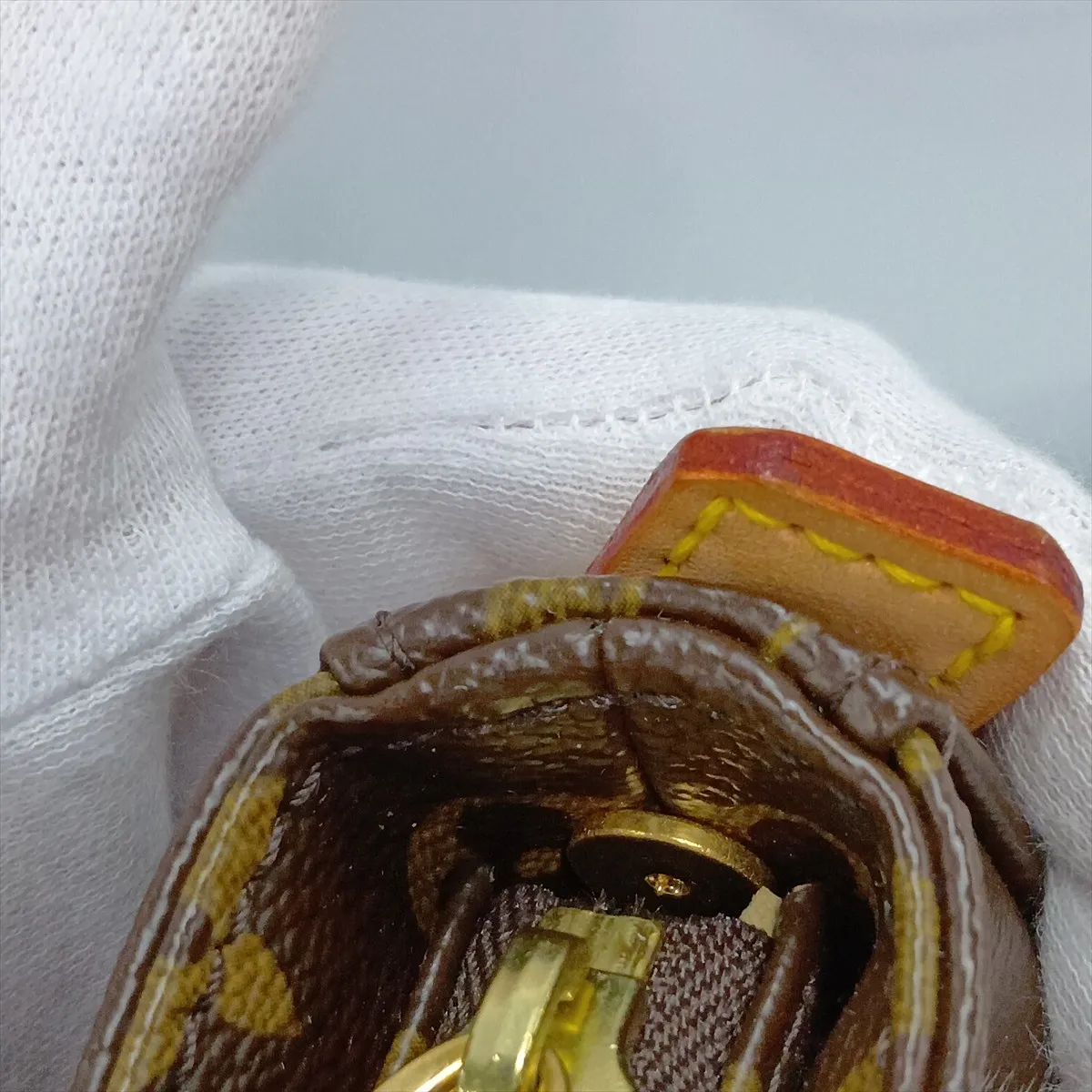 Monogram Looping MM M51146 FL0094 Brown — view 12