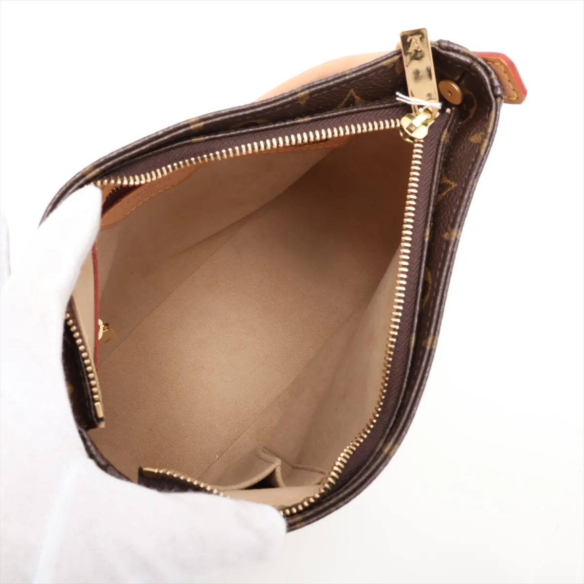 Monogram Looping MM M51146 FL0094 Brown — view 7