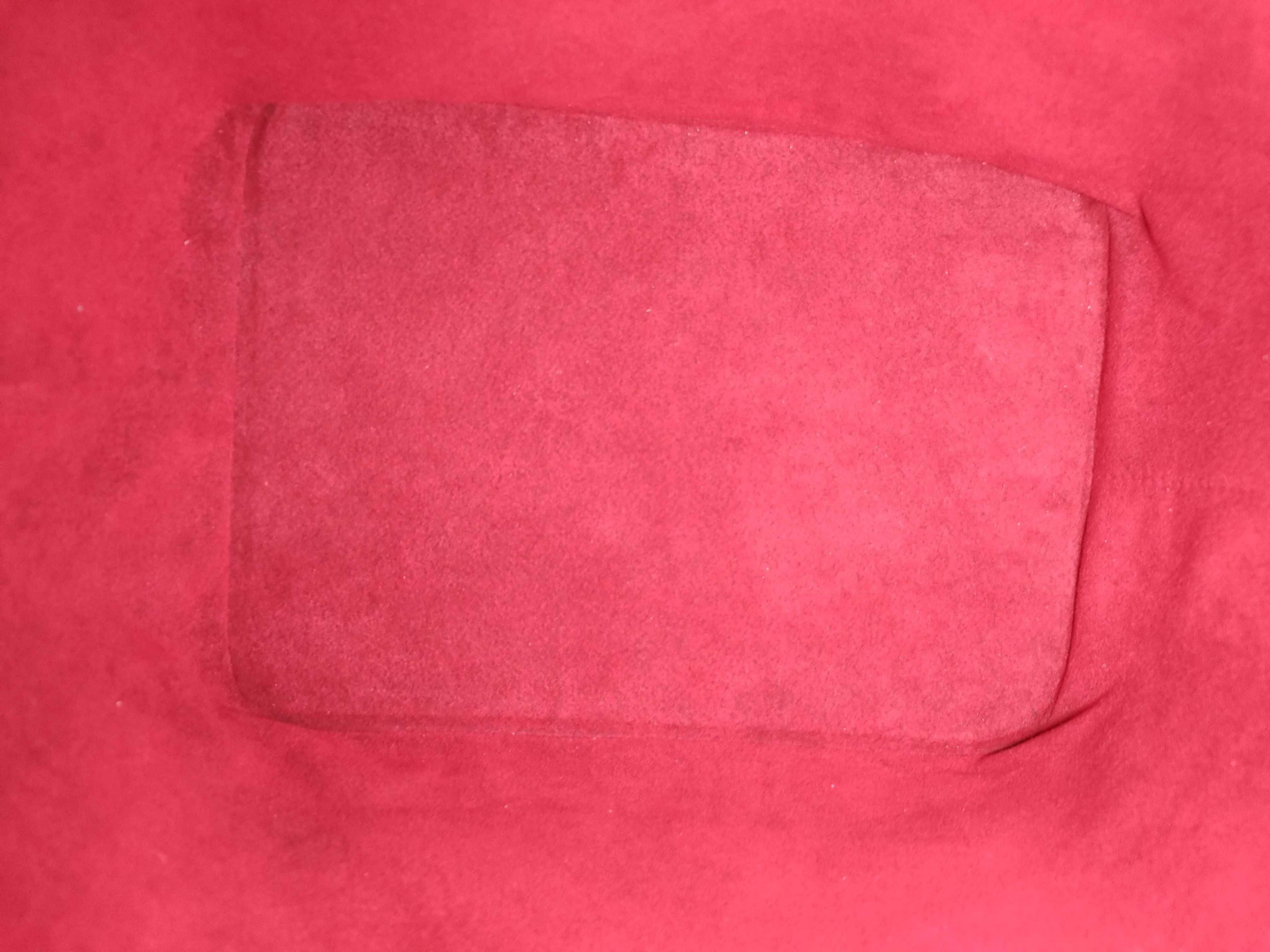 Epi Leather Petit Noé Red Shoulder Bag — view 11