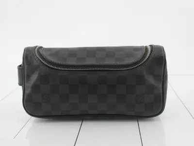 Damier Graphite Toiletry Pouch