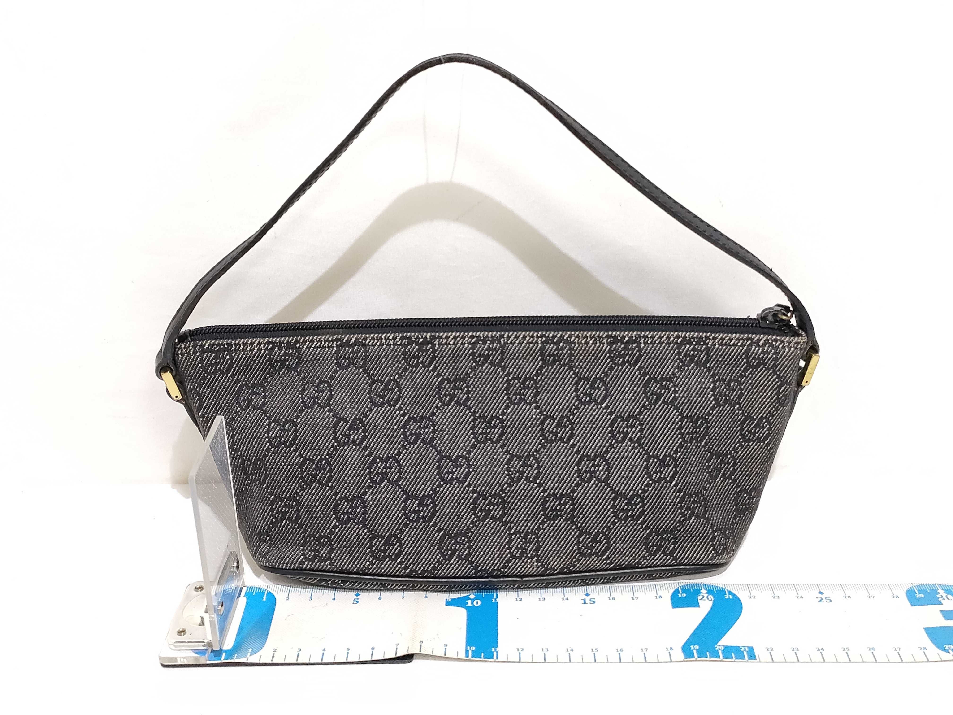 GG Canvas Accessory Pouch Handbag GG Canvas Pouch Handbag — view 2