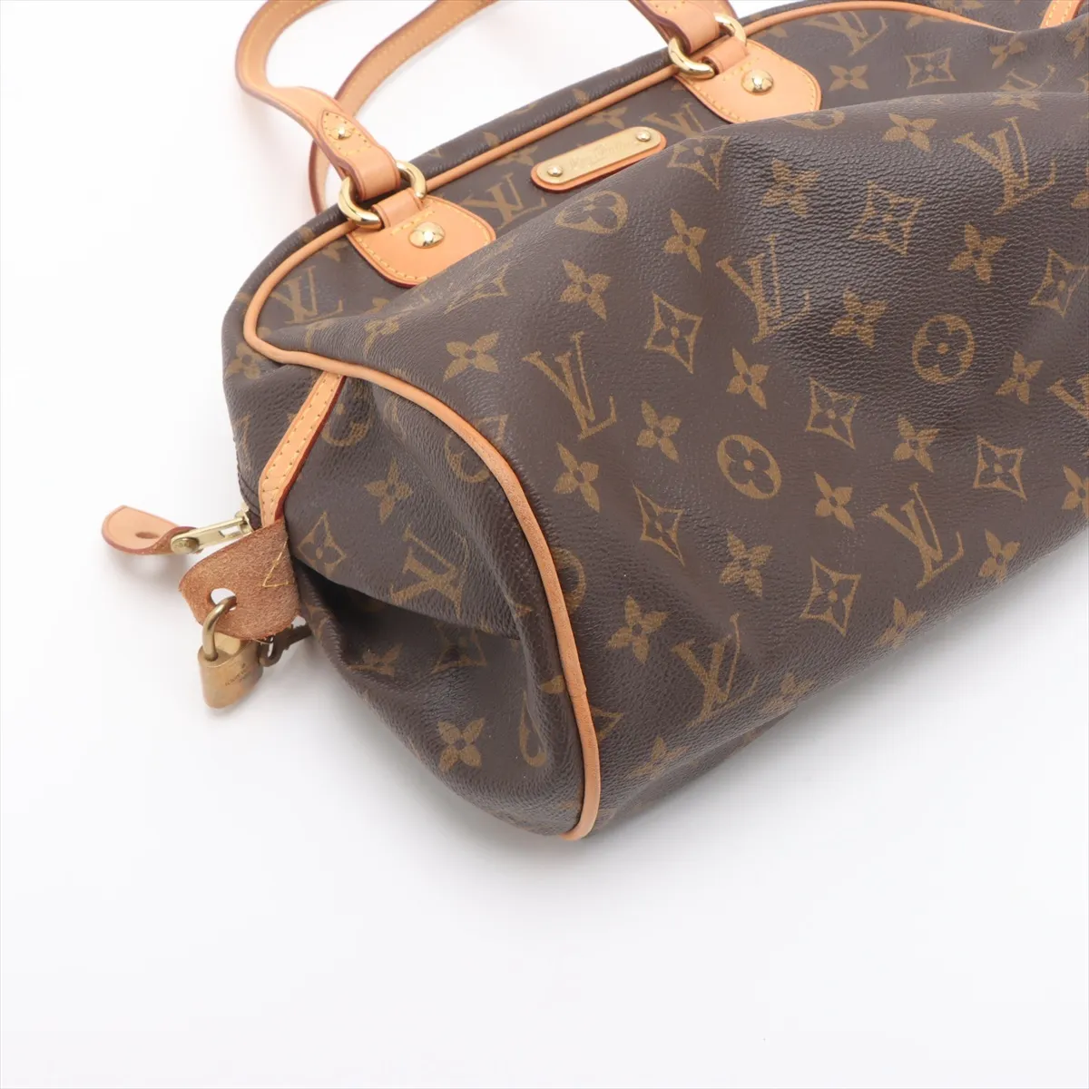 Monogram Montorgueil PM M95565 TH2018 Brown — view 4