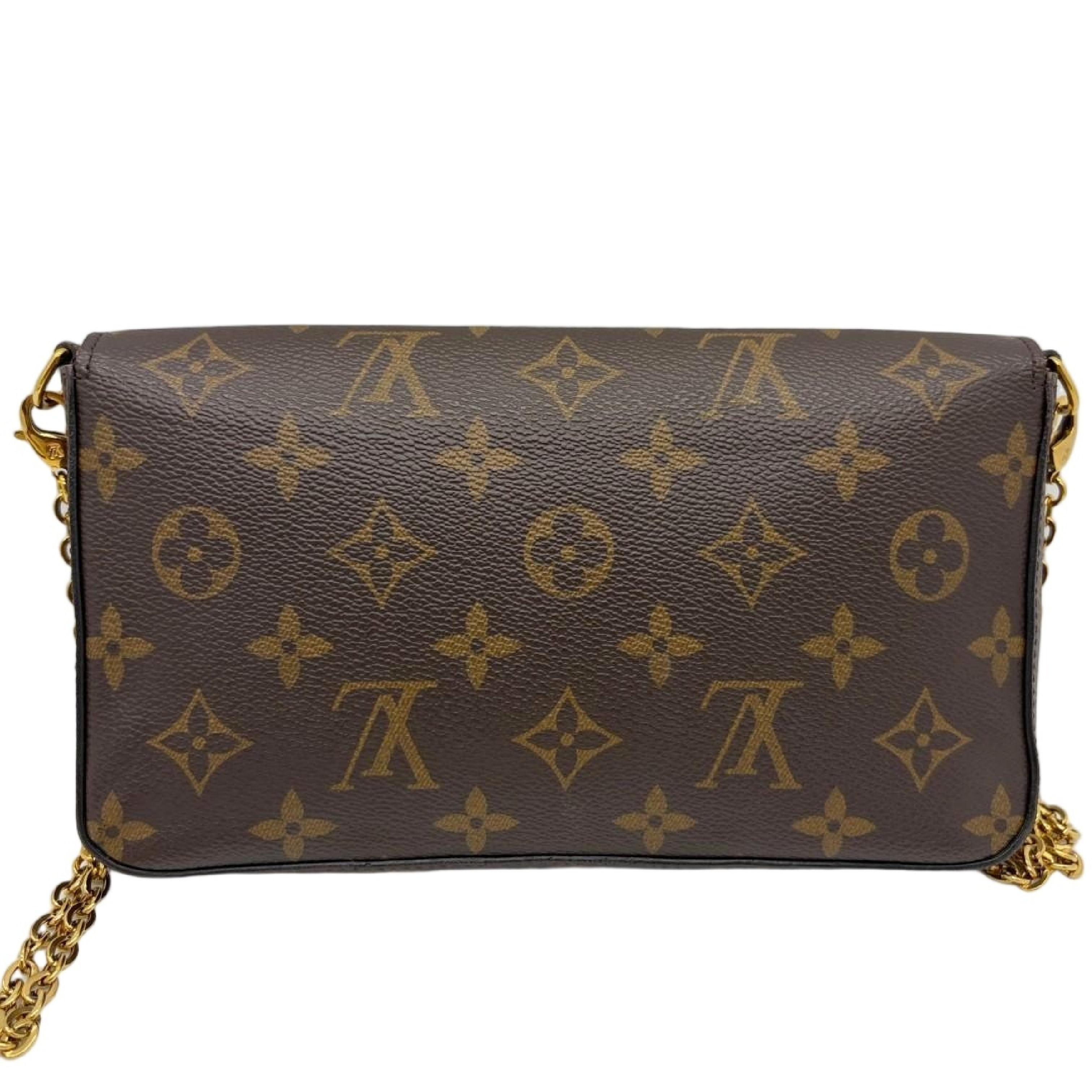 Monogram Felicie Chain Shoulder Bag — view 2