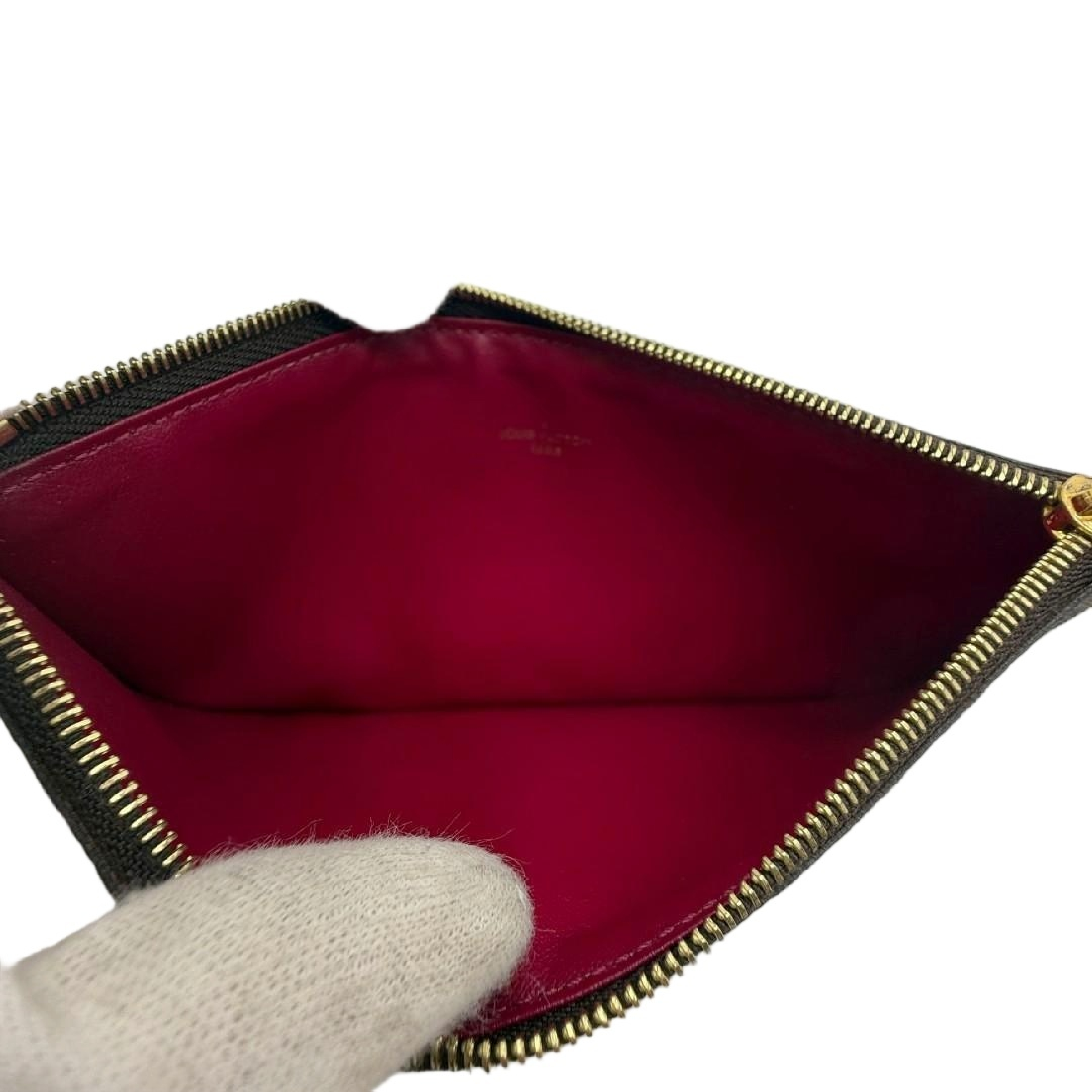 Monogram Felicie Chain Shoulder Bag — view 14
