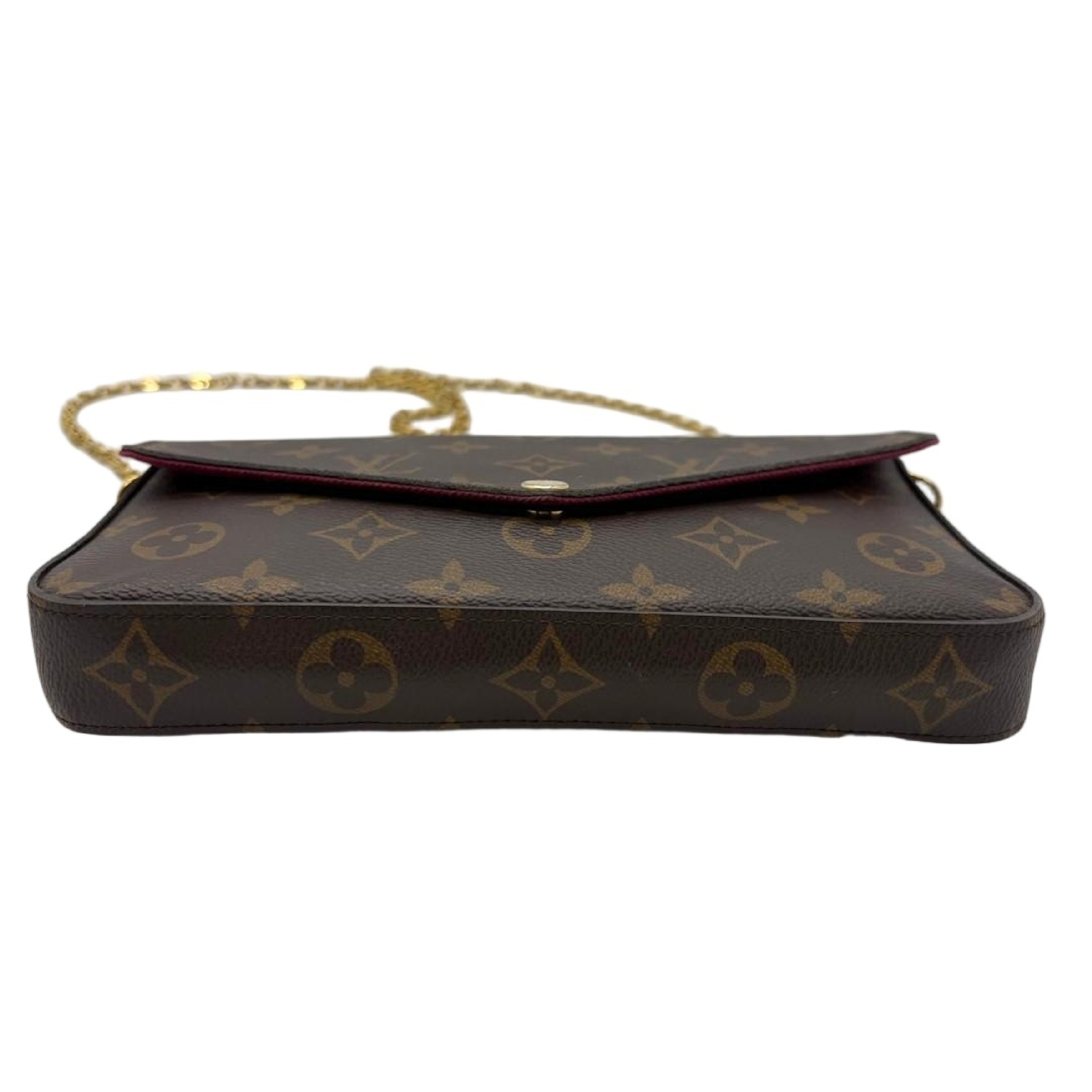 Monogram Felicie Chain Shoulder Bag — view 5