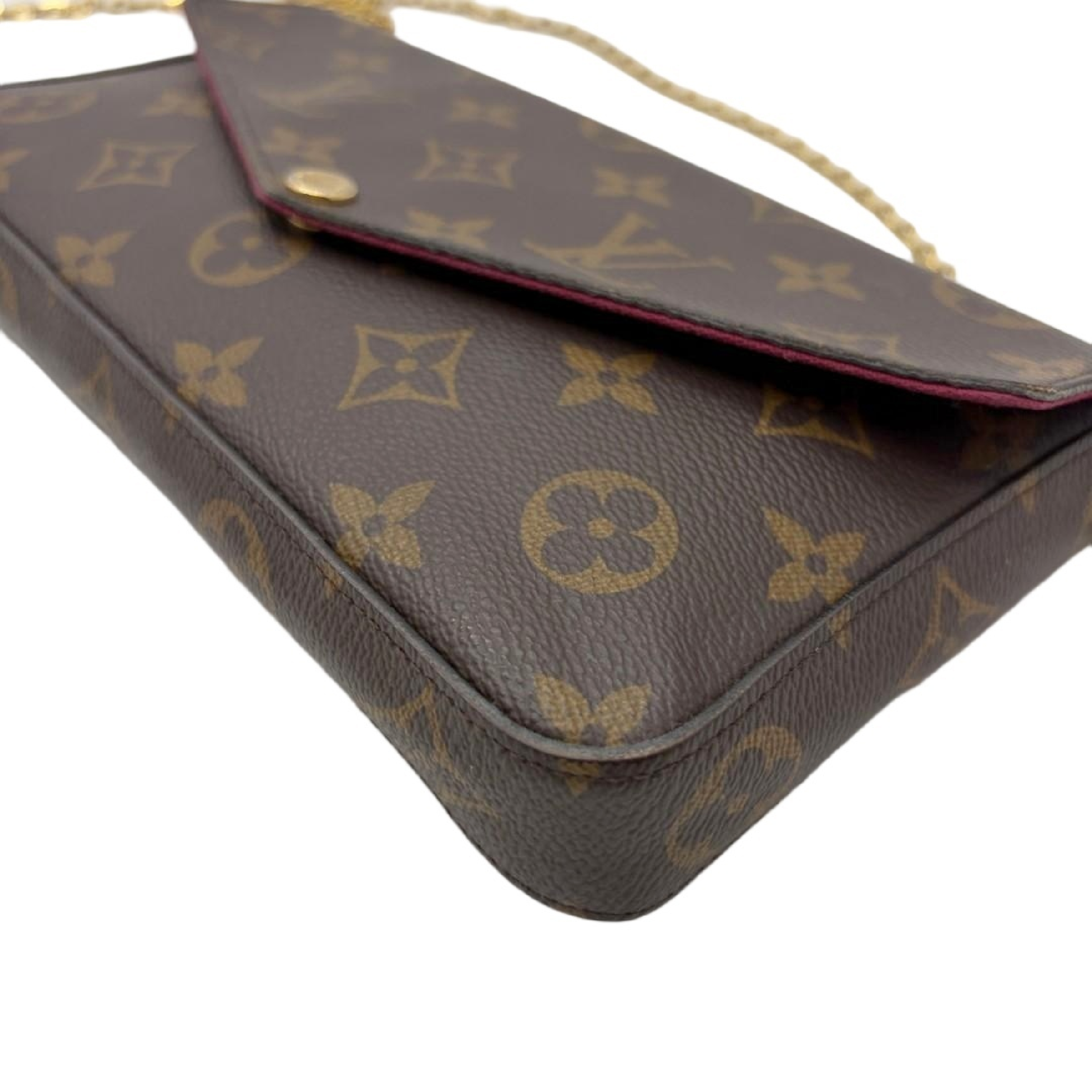 Monogram Felicie Chain Shoulder Bag — view 6