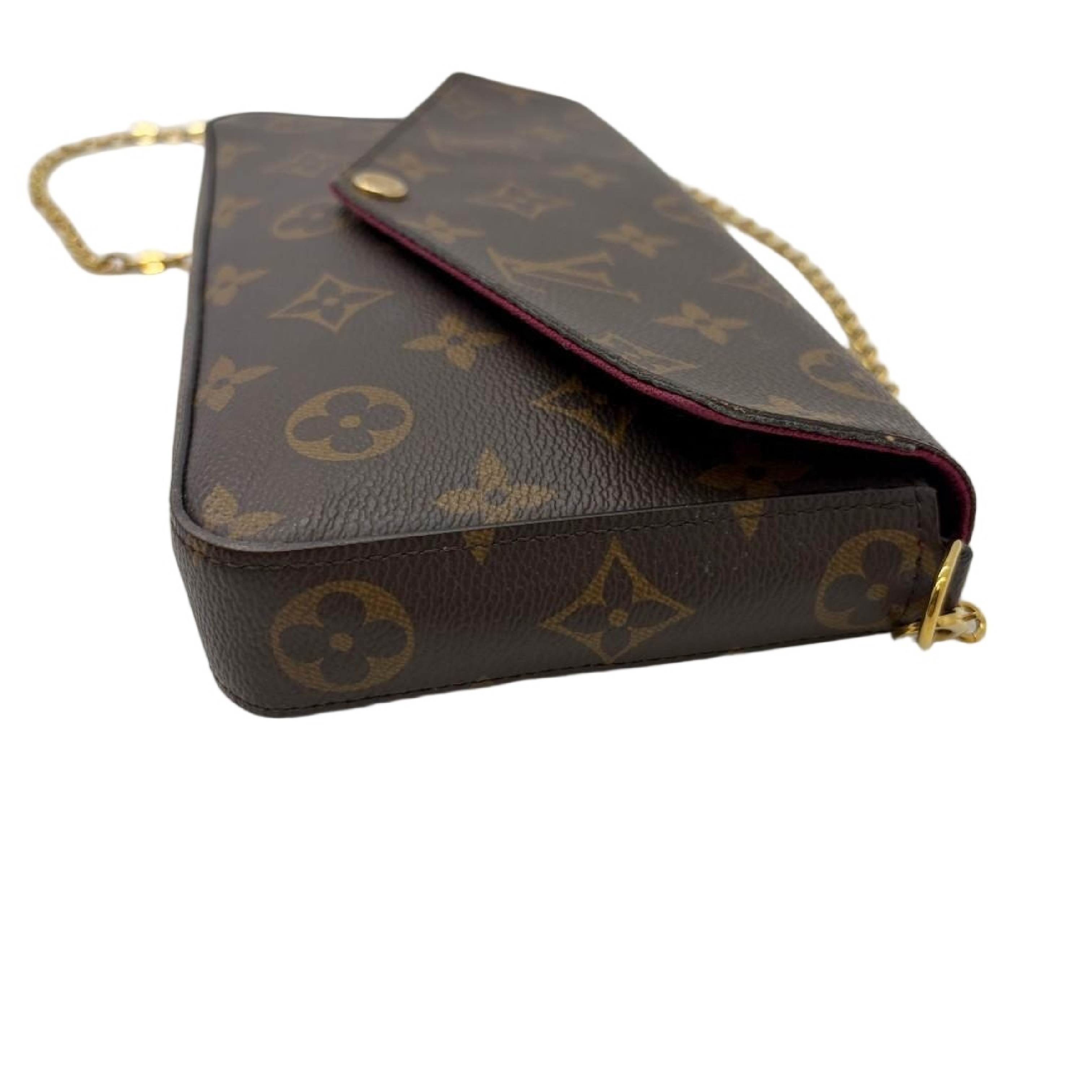 Monogram Felicie Chain Shoulder Bag — view 7