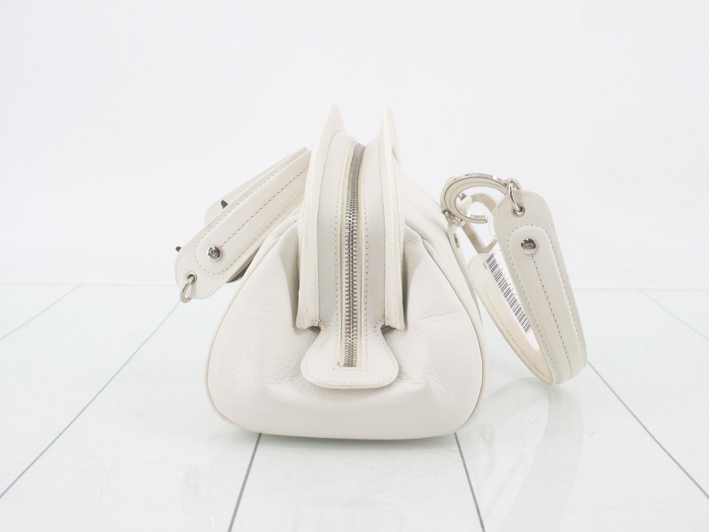 Detective White Shoulder Bag — view 3