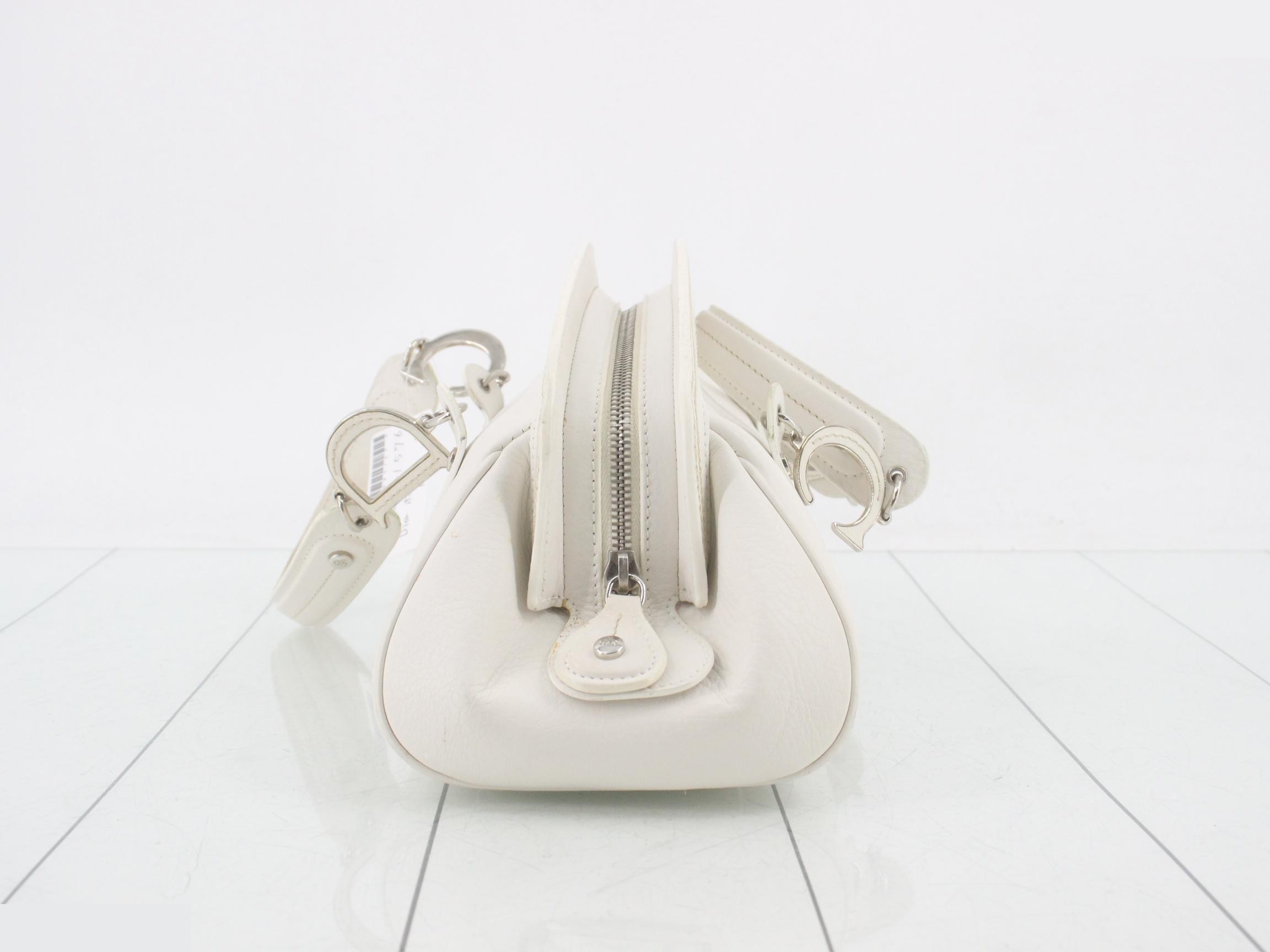 Detective White Shoulder Bag — view 4