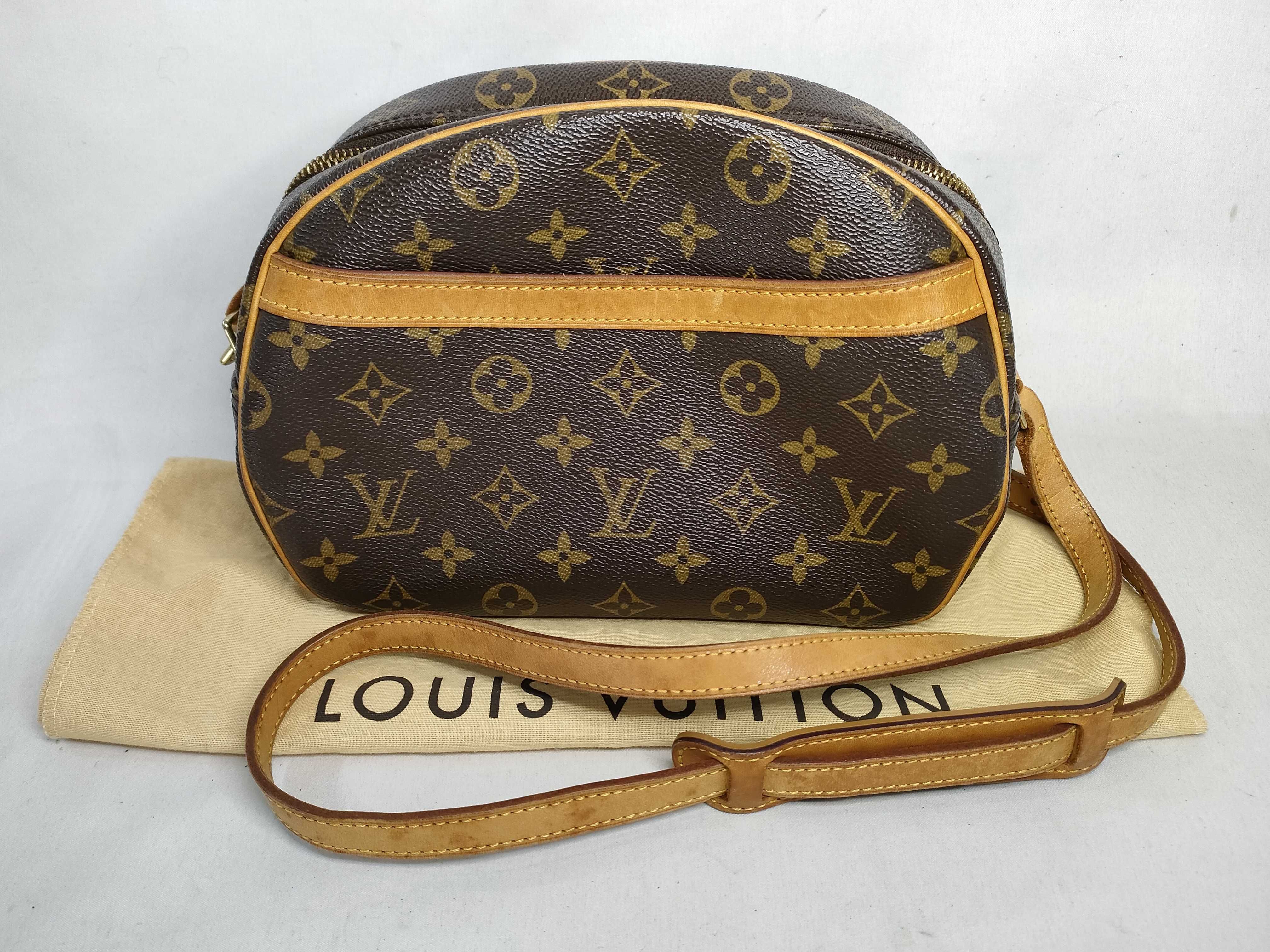 Monogram Blois M51221 CA1024 Brown Shoulder Bag