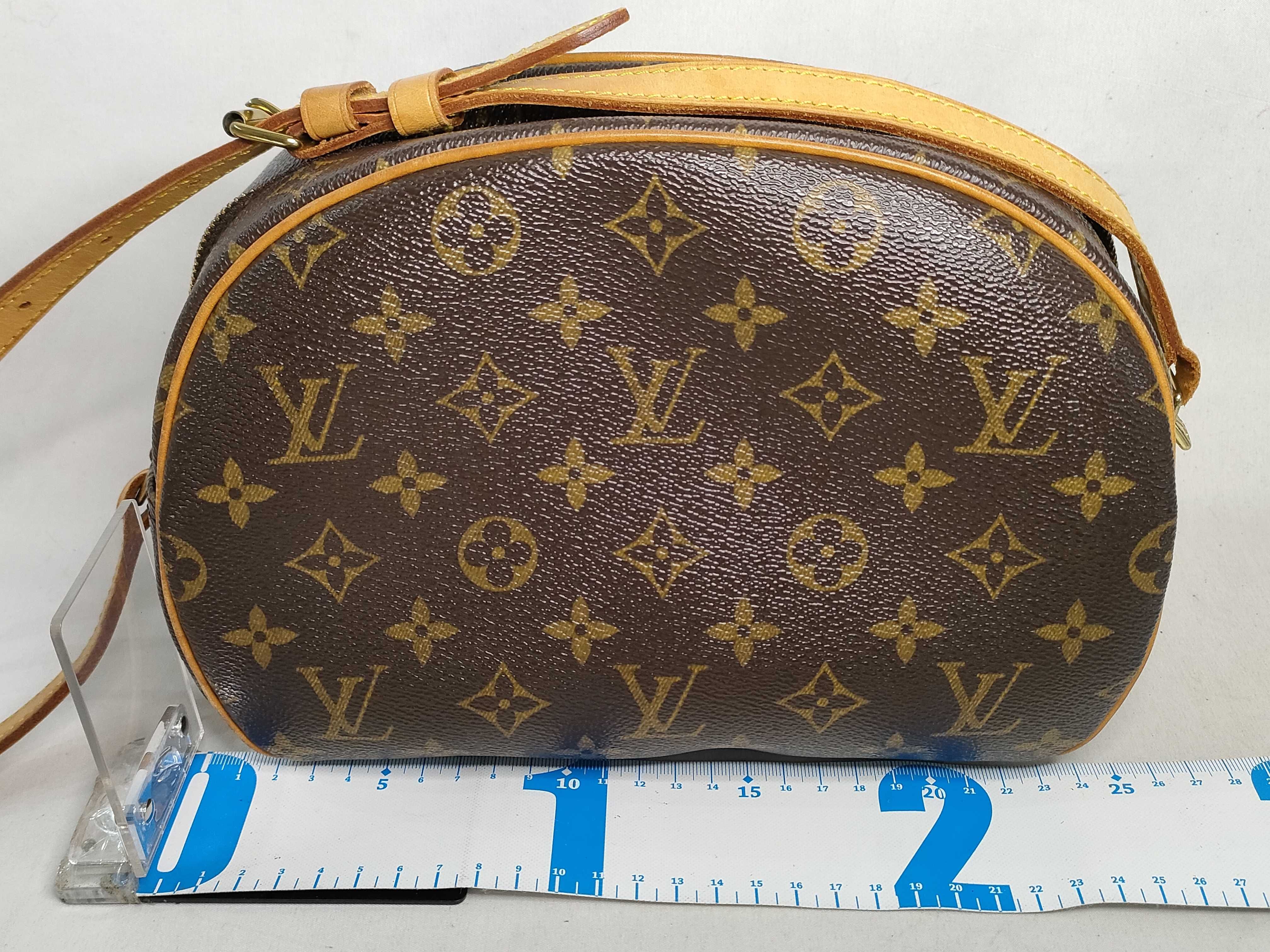 Monogram Blois M51221 CA1024 Brown Shoulder Bag — view 2