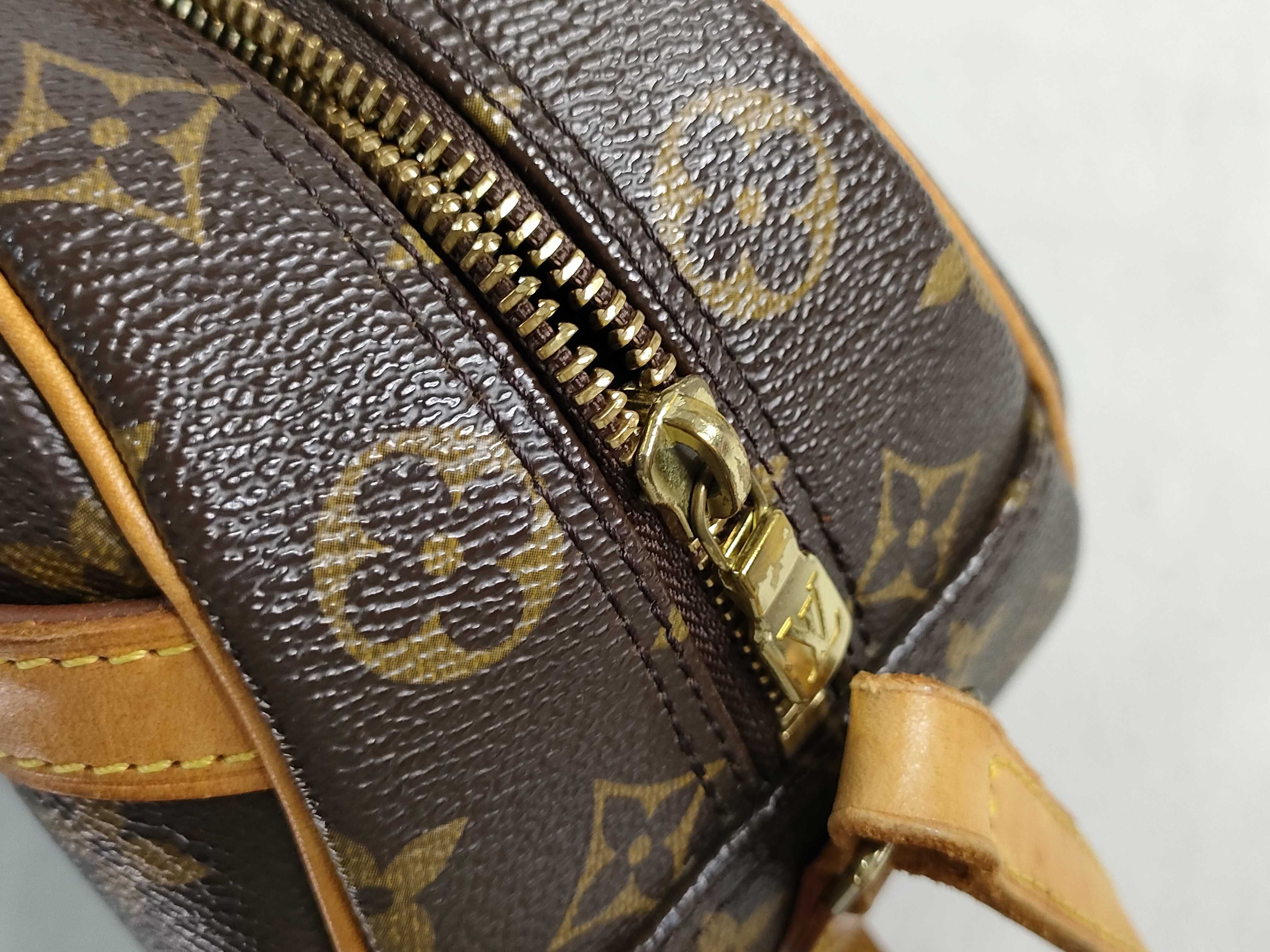 Monogram Blois M51221 CA1024 Brown Shoulder Bag — view 13