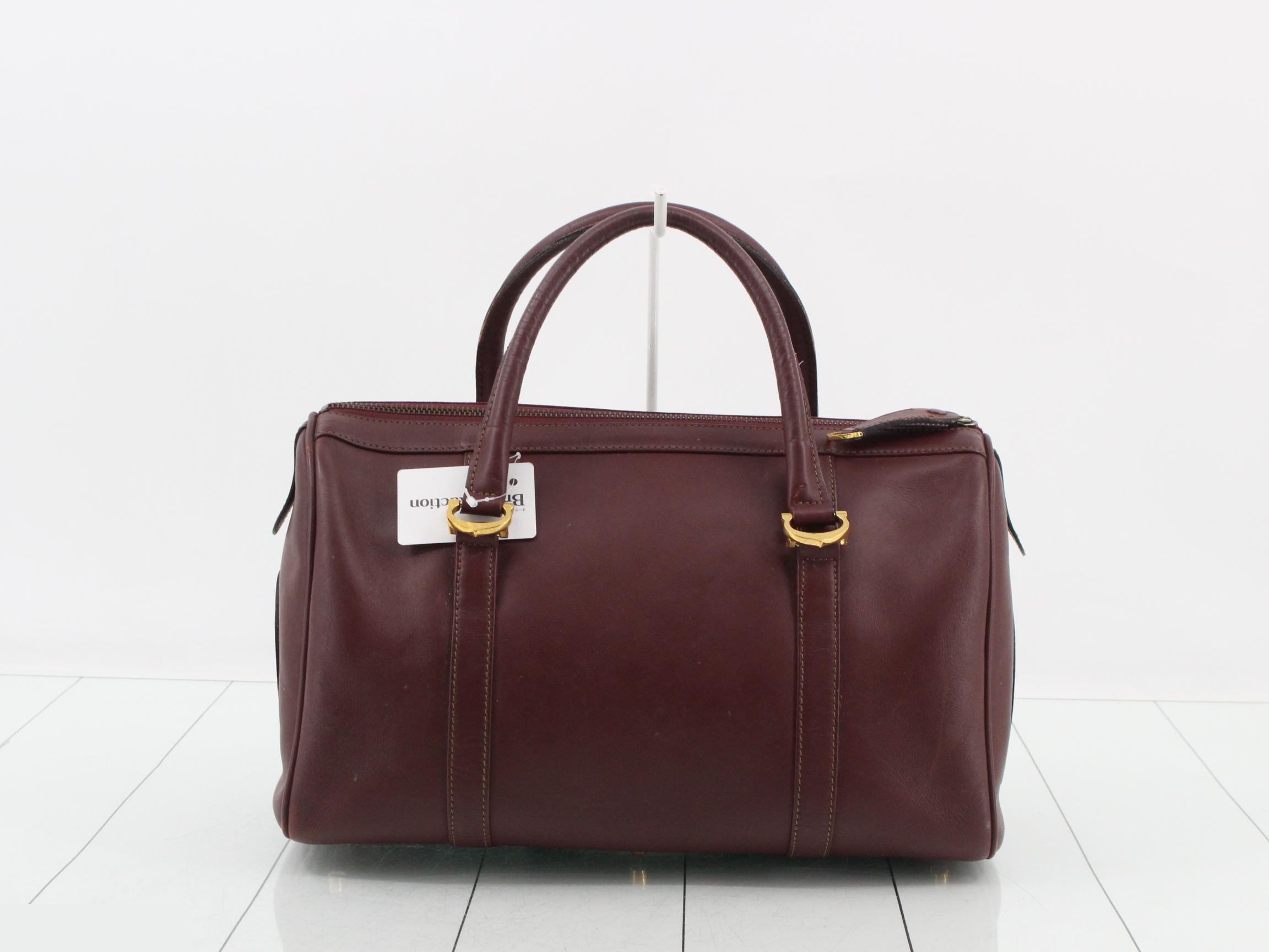 Must Line Handbag, Bordeaux — view 2