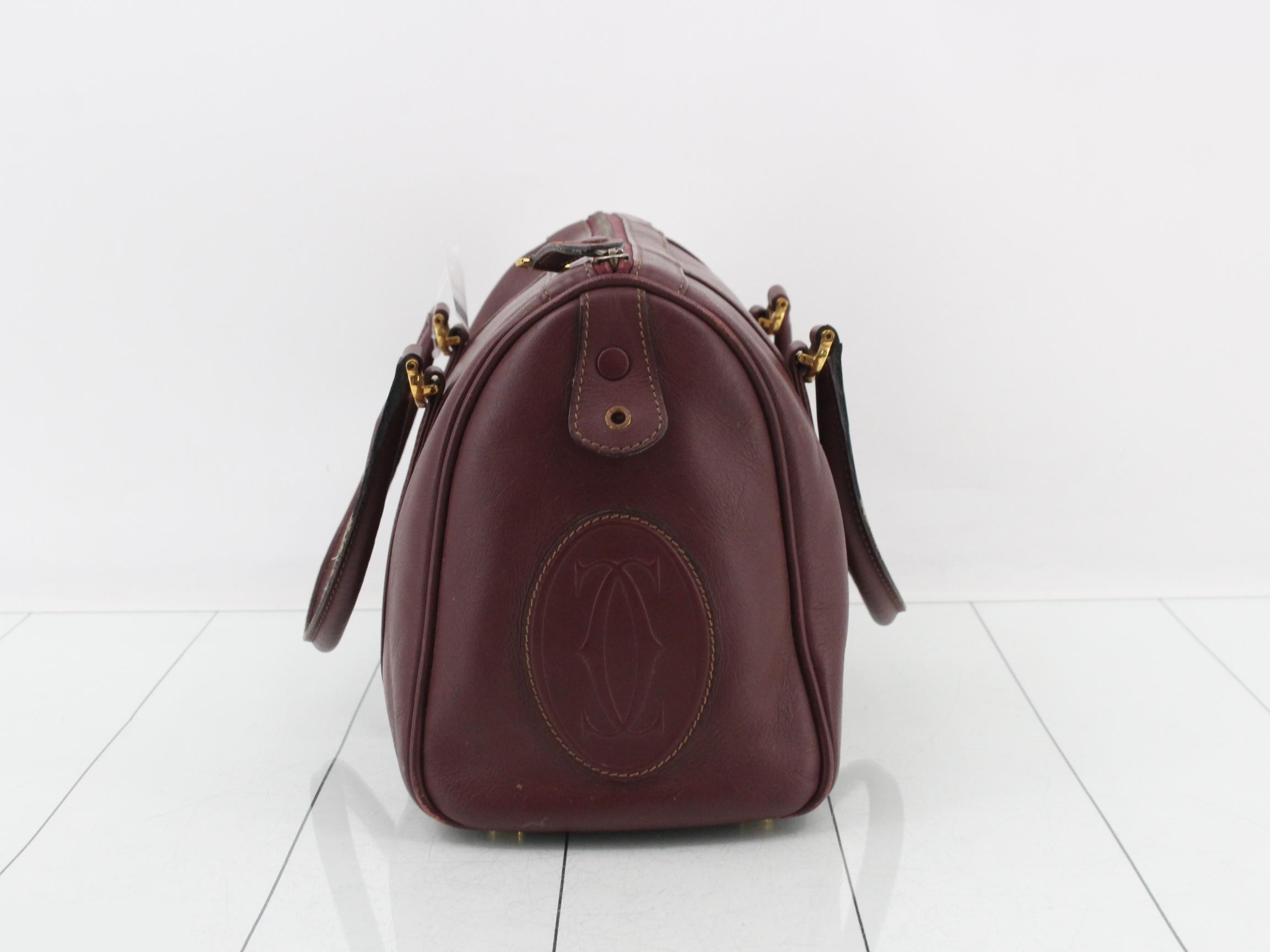 Must Line Handbag, Bordeaux — view 4
