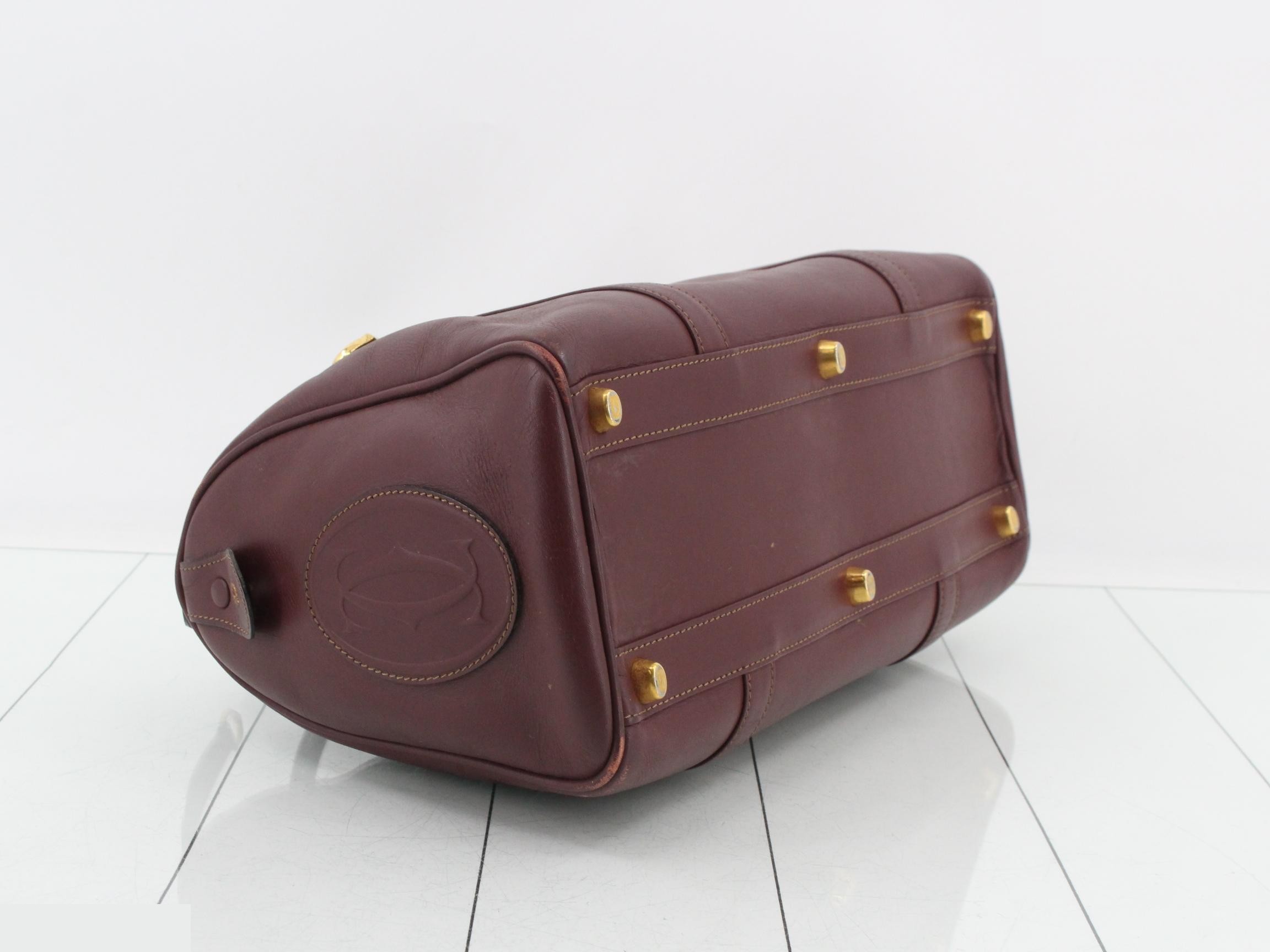 Must Line Handbag, Bordeaux — view 5