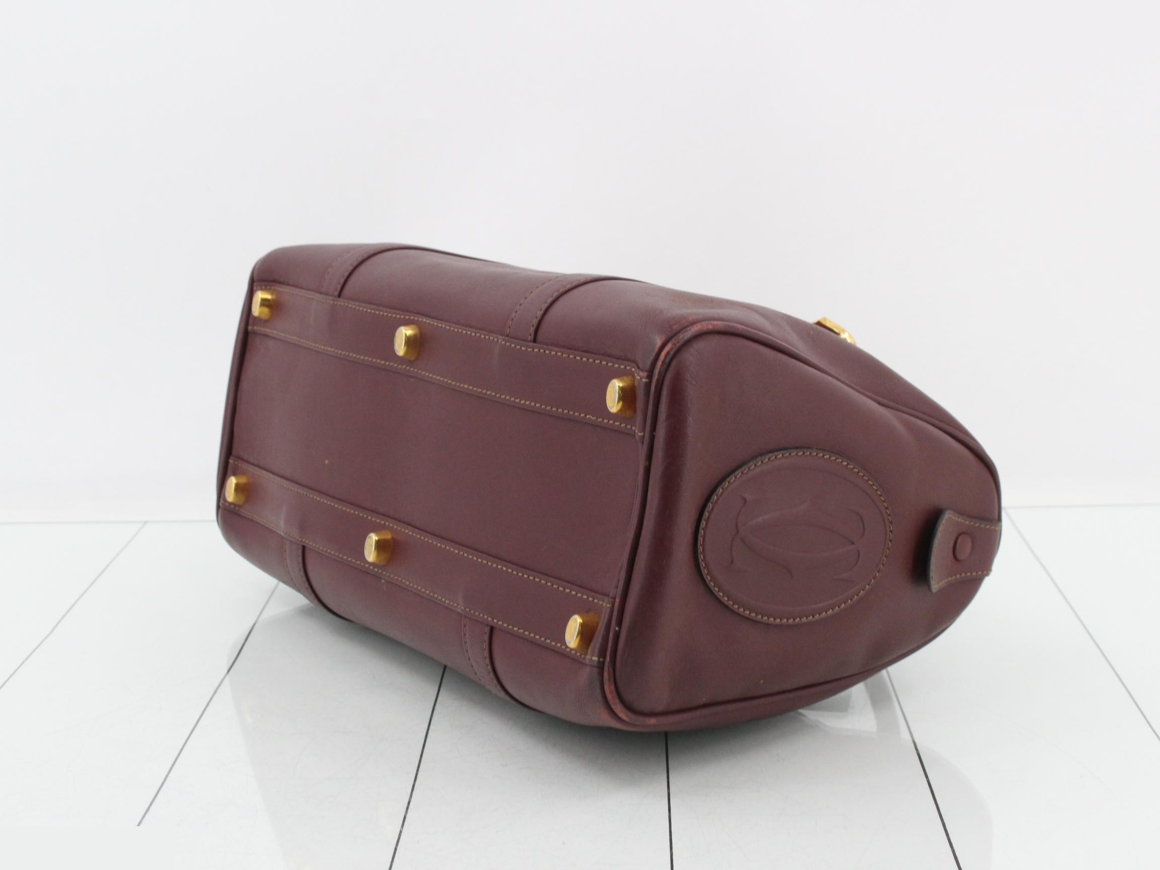 Must Line Handbag, Bordeaux — view 6