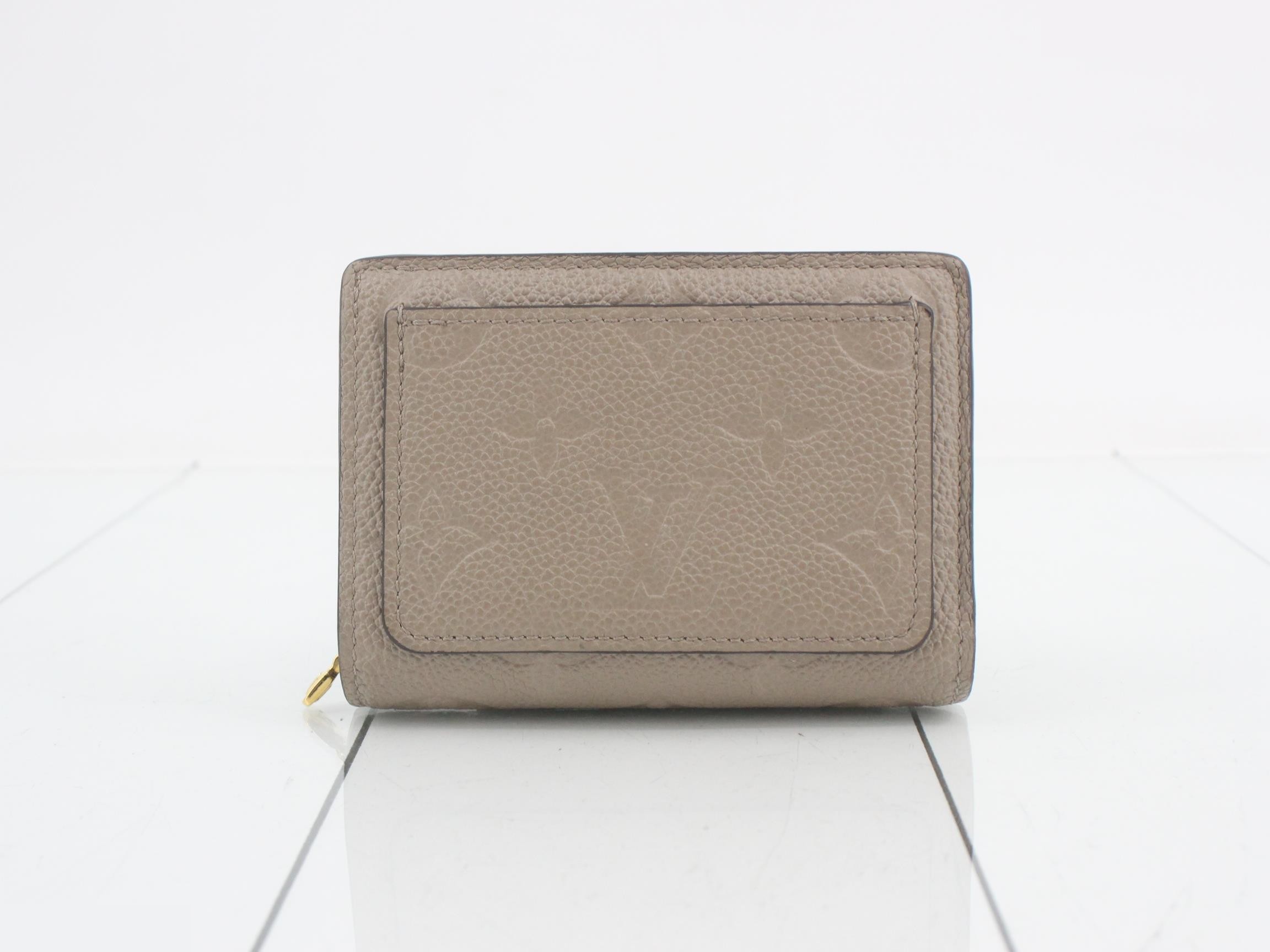 Empreinte Portefeuille Claire Tourterelle — view 2