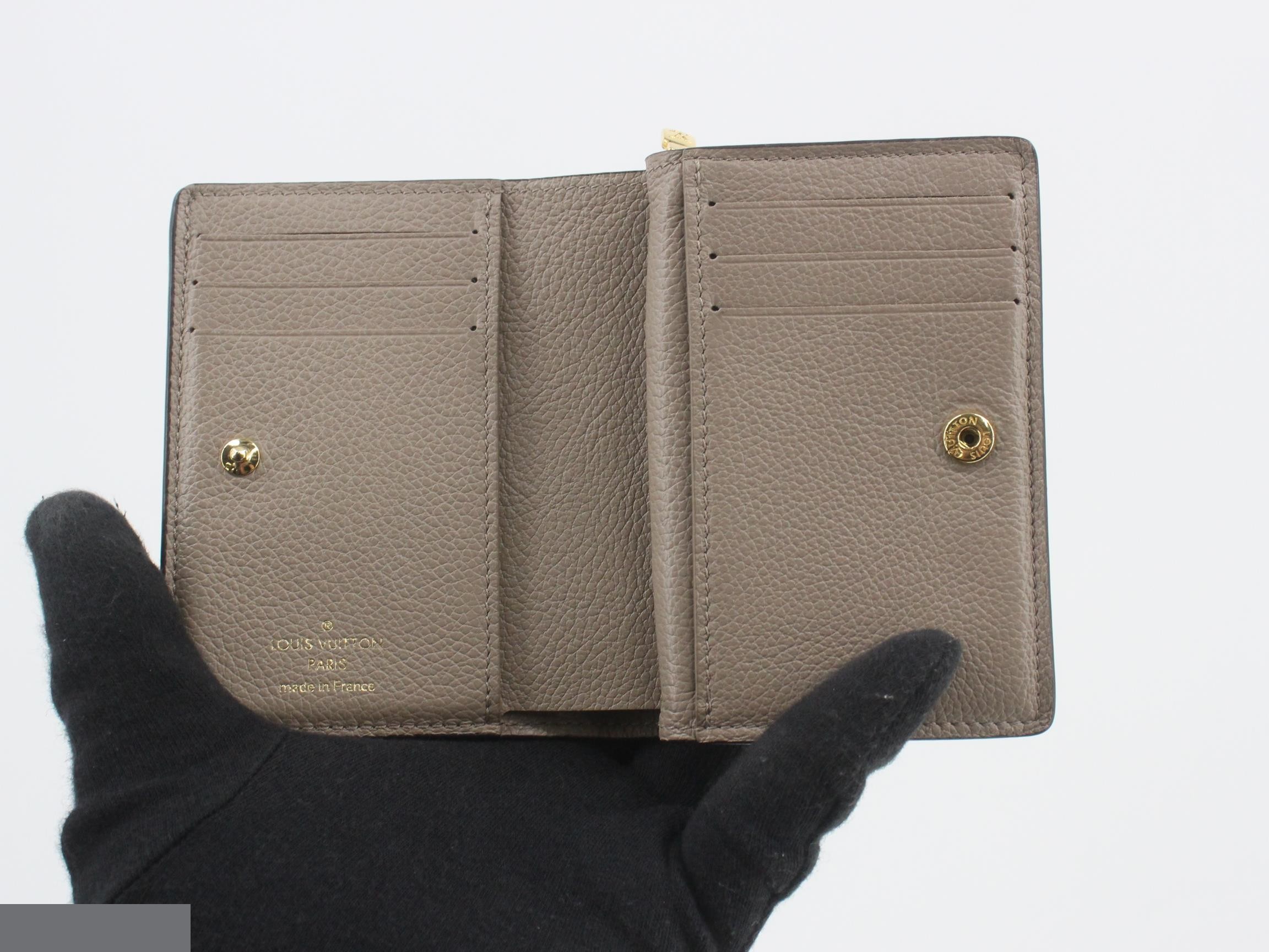 Empreinte Portefeuille Claire Tourterelle — view 4