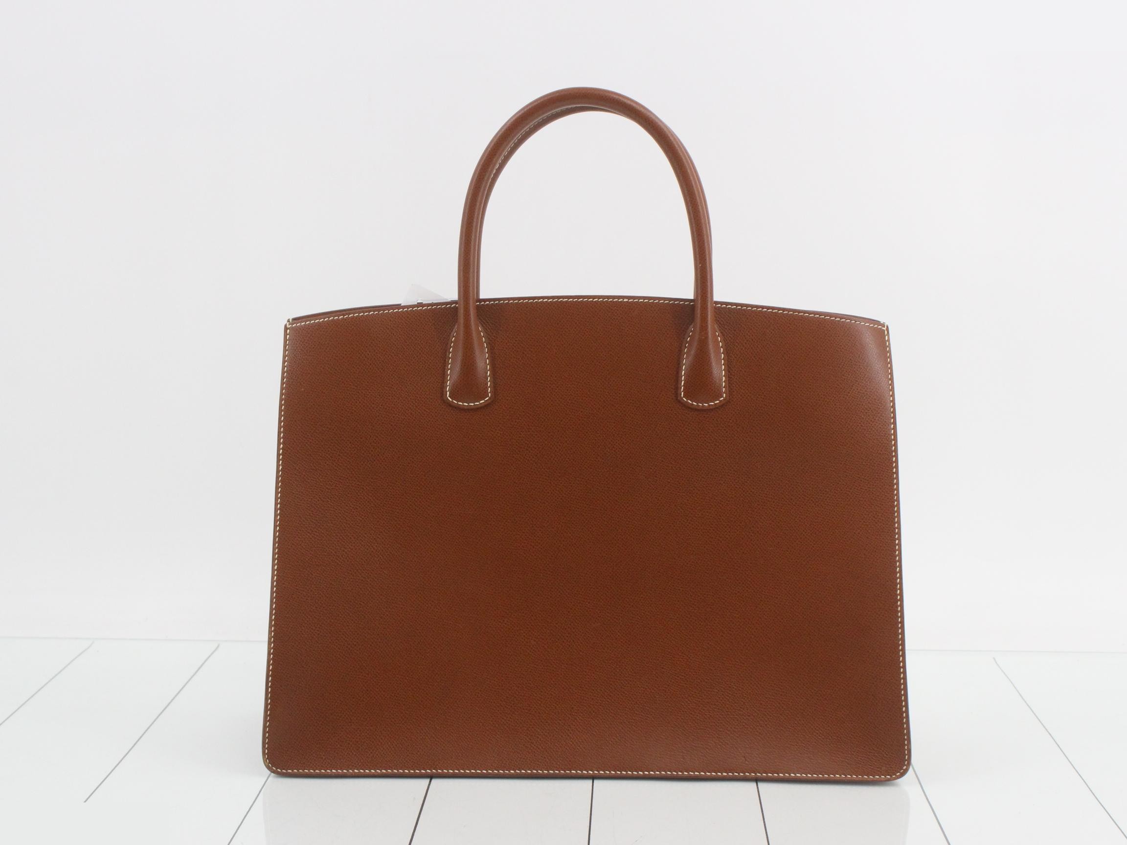 Whitebus GM Tote Bag, Epson, Gold — view 2