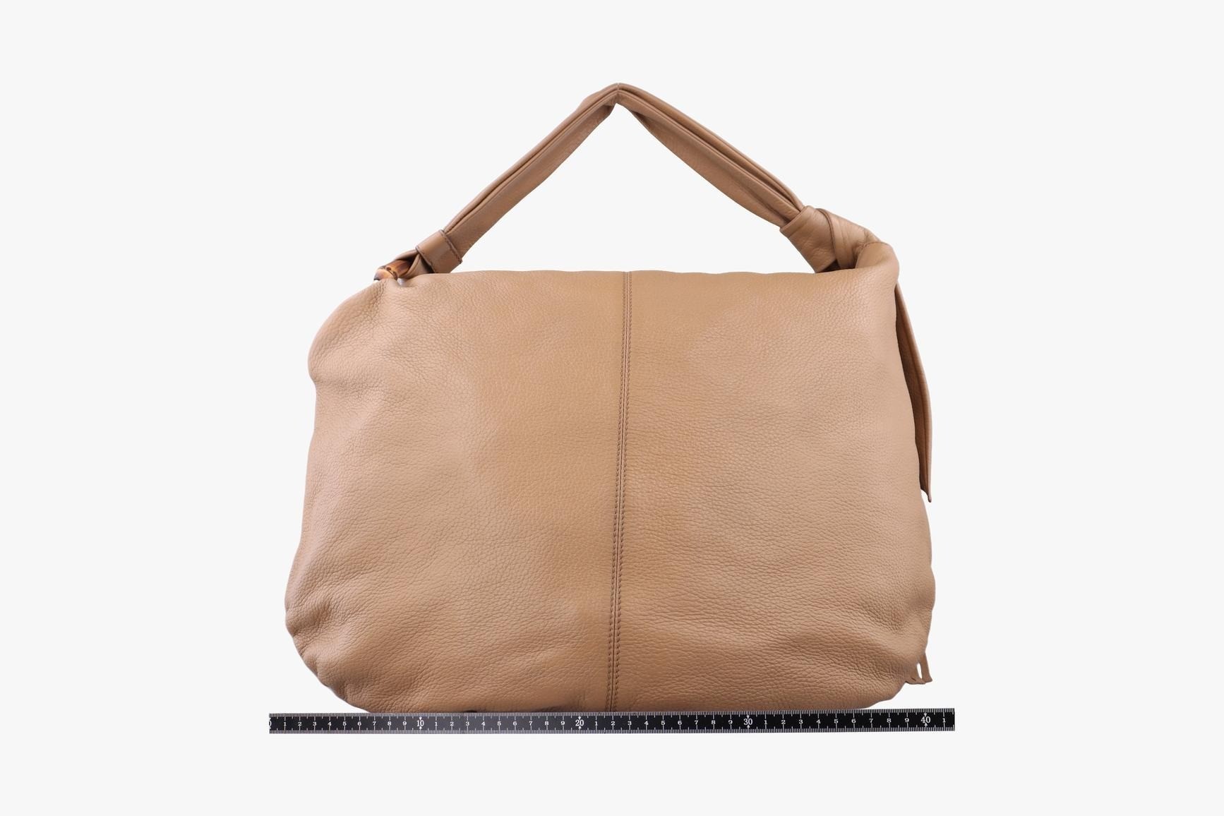 Jungle Hobo Leather Beige — view 2