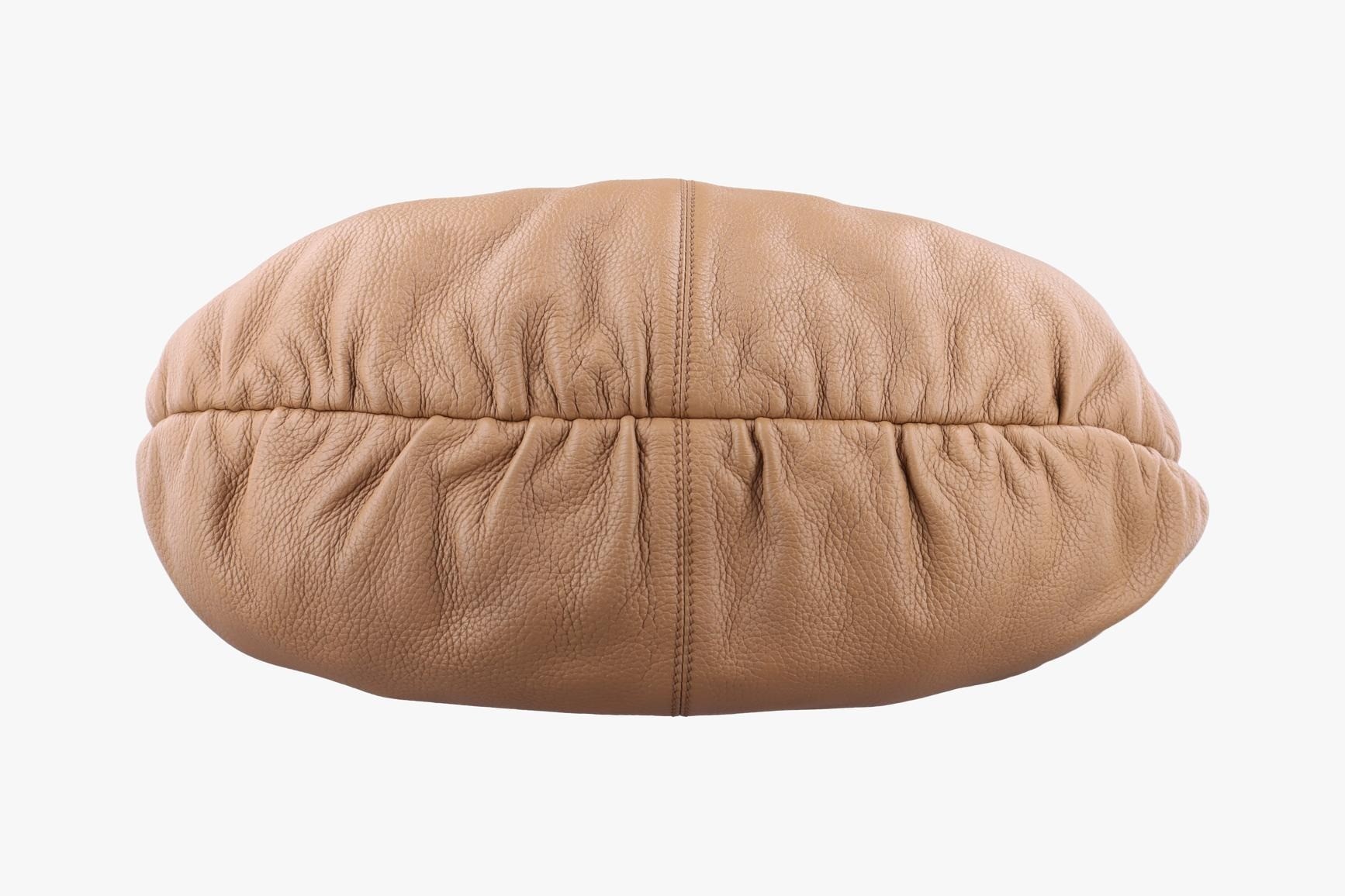 Jungle Hobo Leather Beige — view 3