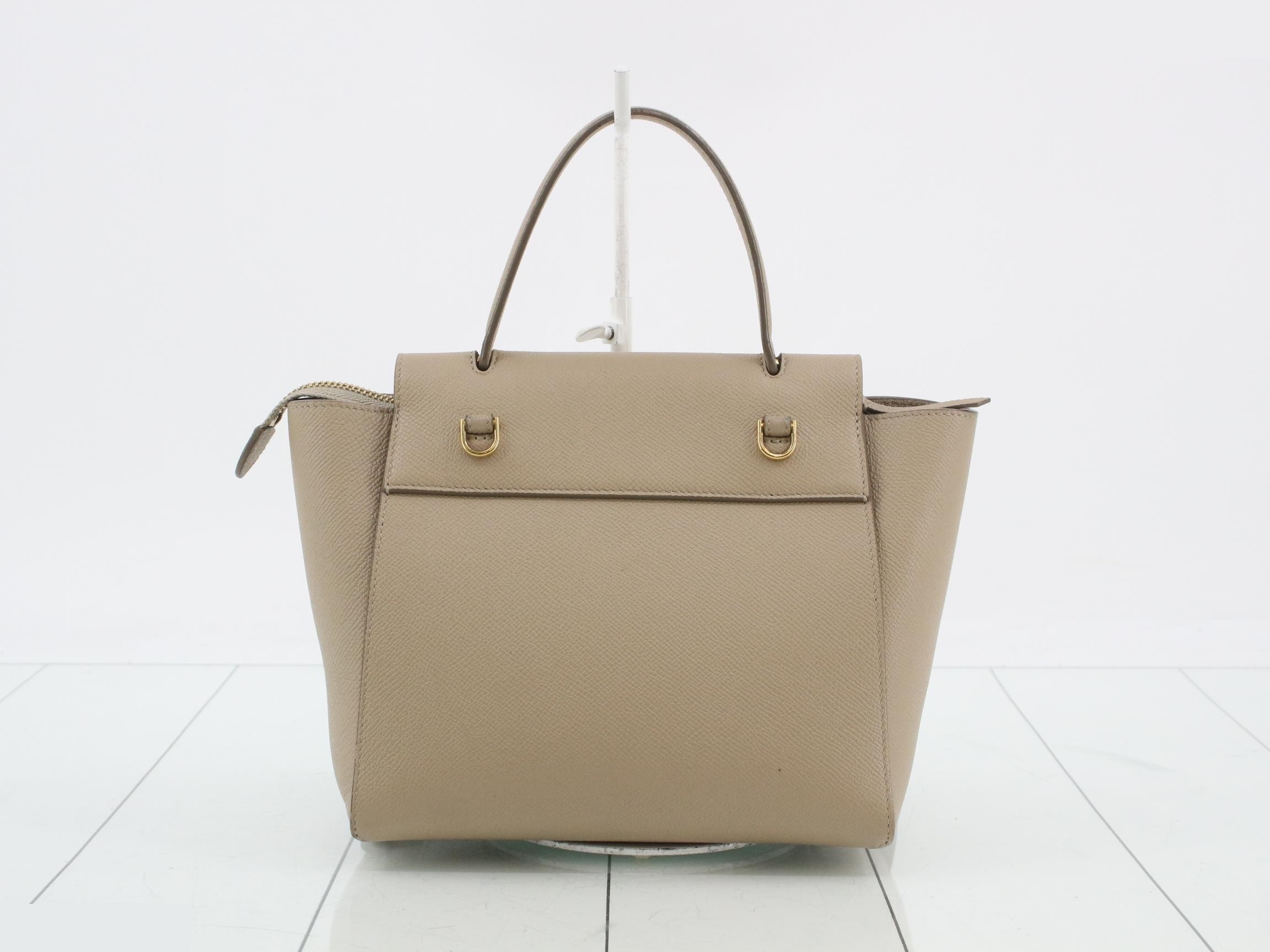 Belt bag, leather, 2-way handbag, 194263ZVA. 18LT — view 2