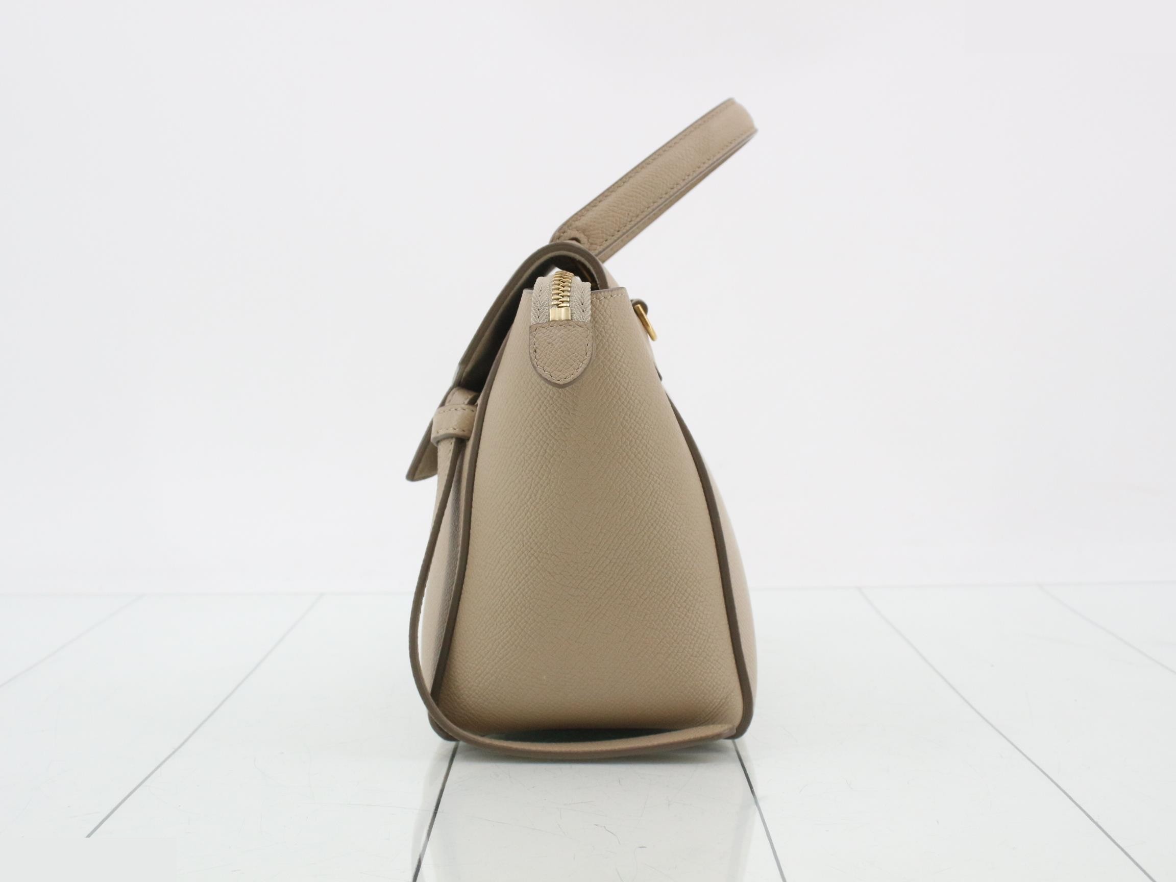 Belt bag, leather, 2-way handbag, 194263ZVA. 18LT — view 3