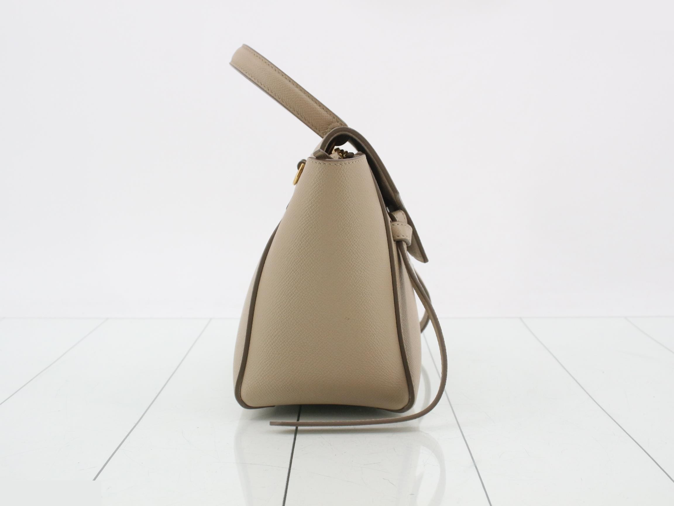 Belt bag, leather, 2-way handbag, 194263ZVA. 18LT — view 4