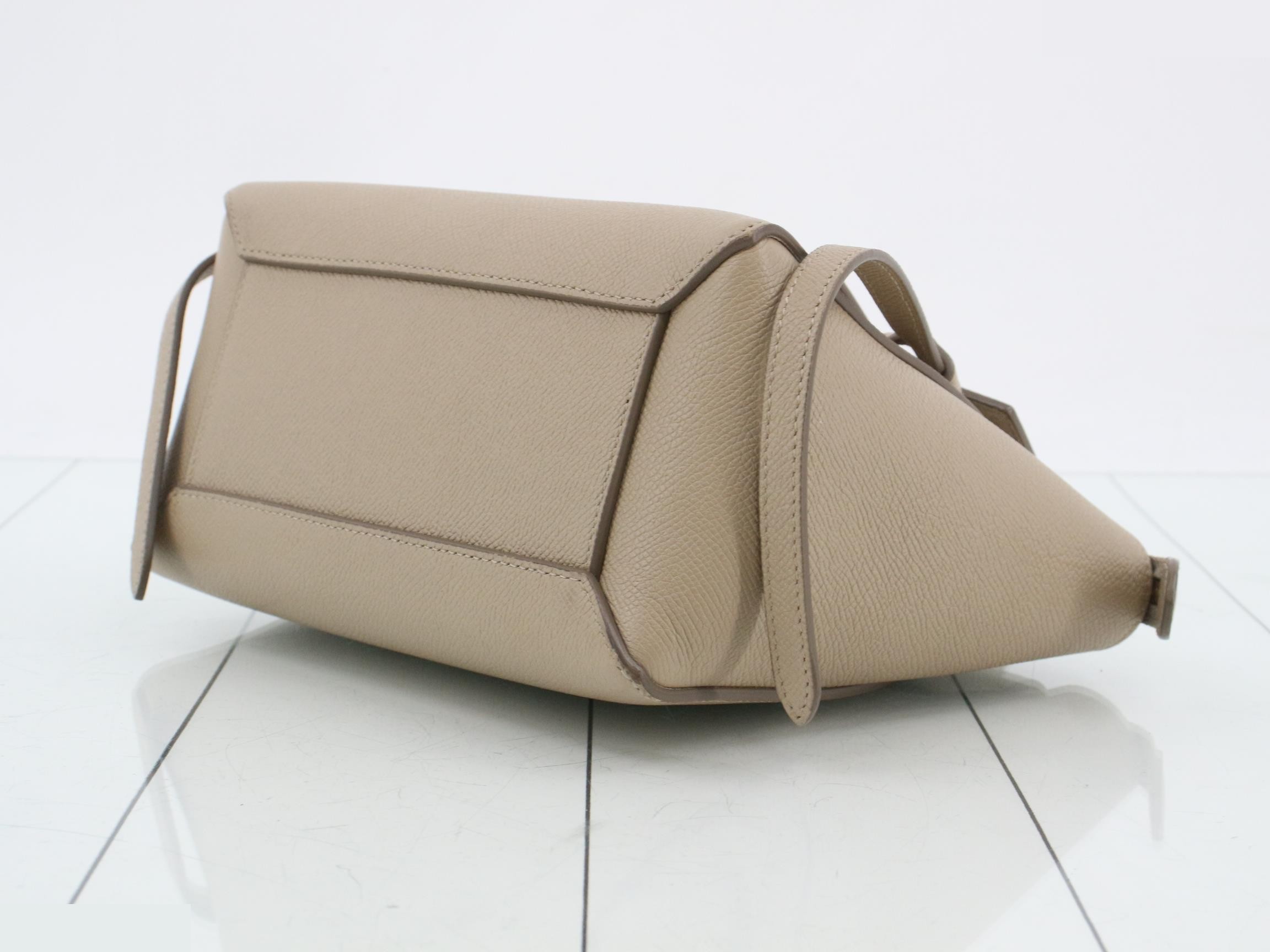 Belt bag, leather, 2-way handbag, 194263ZVA. 18LT — view 6