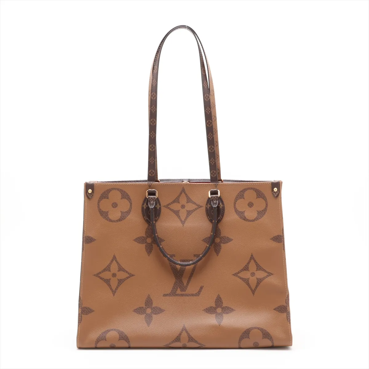 Monogram Giant OnTheGo GM M44576 DU3159 Brown (RFID detected) — view 2