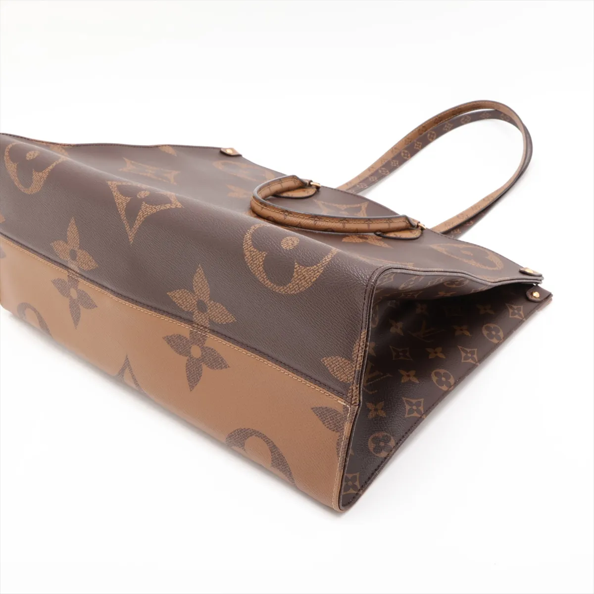 Monogram Giant OnTheGo GM M44576 DU3159 Brown (RFID detected) — view 3