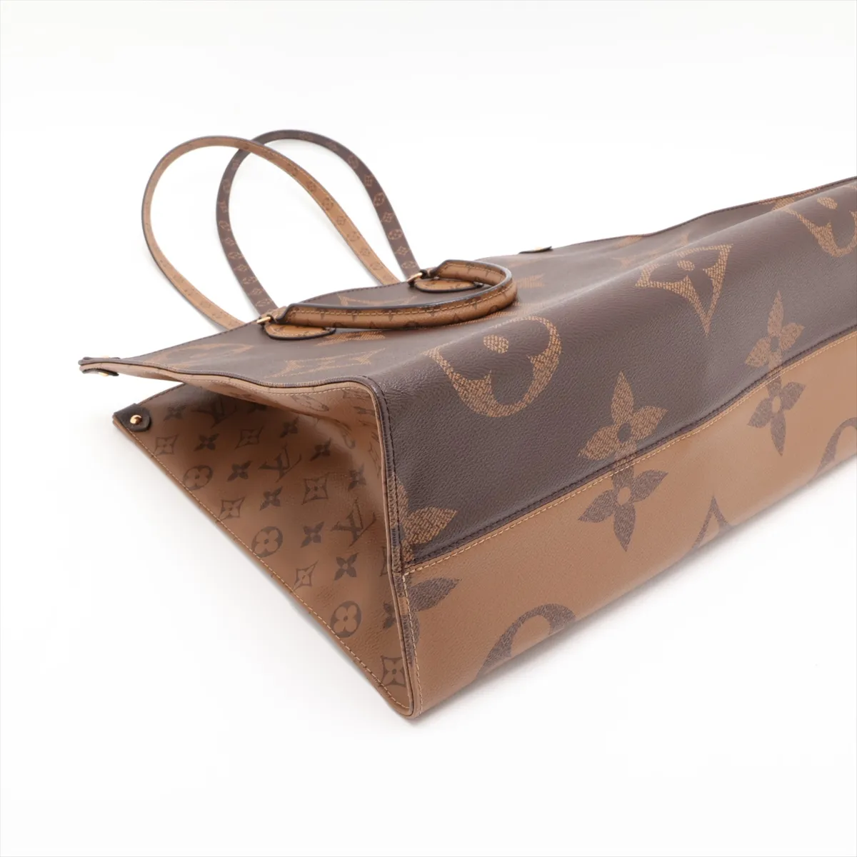 Monogram Giant OnTheGo GM M44576 DU3159 Brown (RFID detected) — view 4