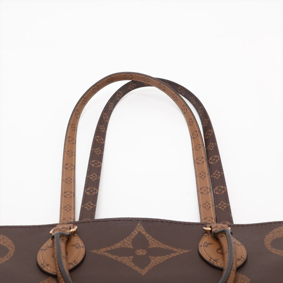 Monogram Giant OnTheGo GM M44576 DU3159 Brown (RFID detected) — view 6