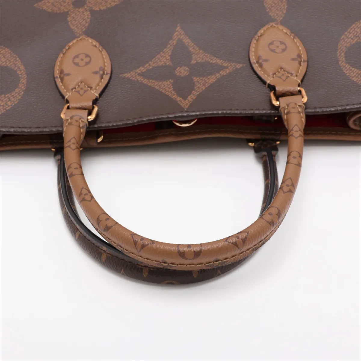 Monogram Giant OnTheGo GM M44576 DU3159 Brown (RFID detected) — view 7