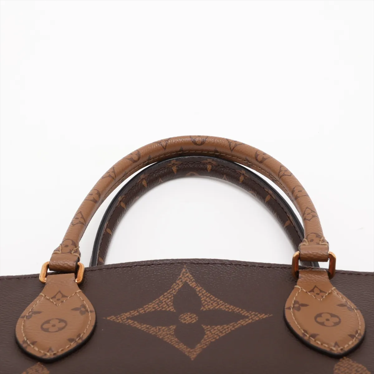 Monogram Giant OnTheGo GM M44576 DU3159 Brown (RFID detected) — view 8