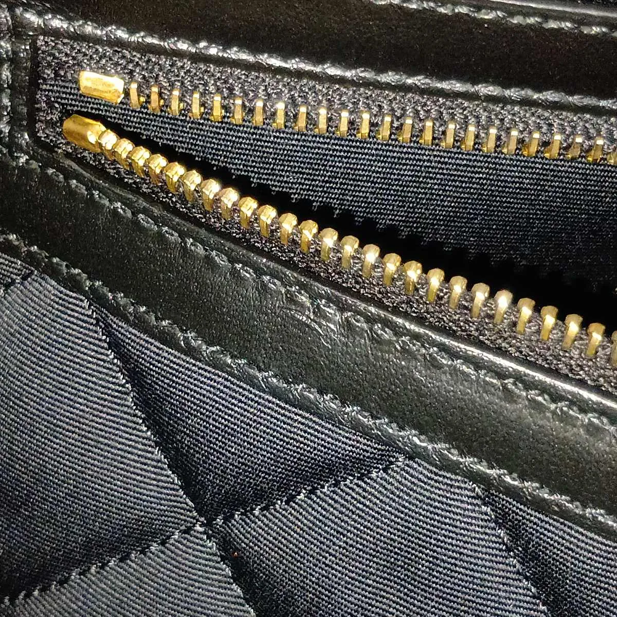 Duffle 736009 Leather 2-Way Boston Bag Black — view 15