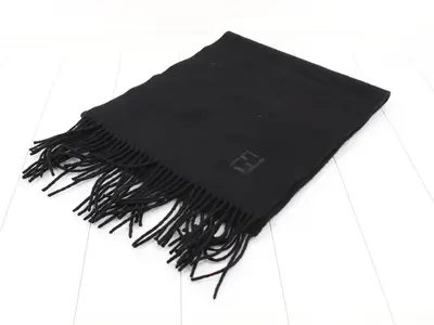 Unused, with tags, Fendi FF logo scarf.
