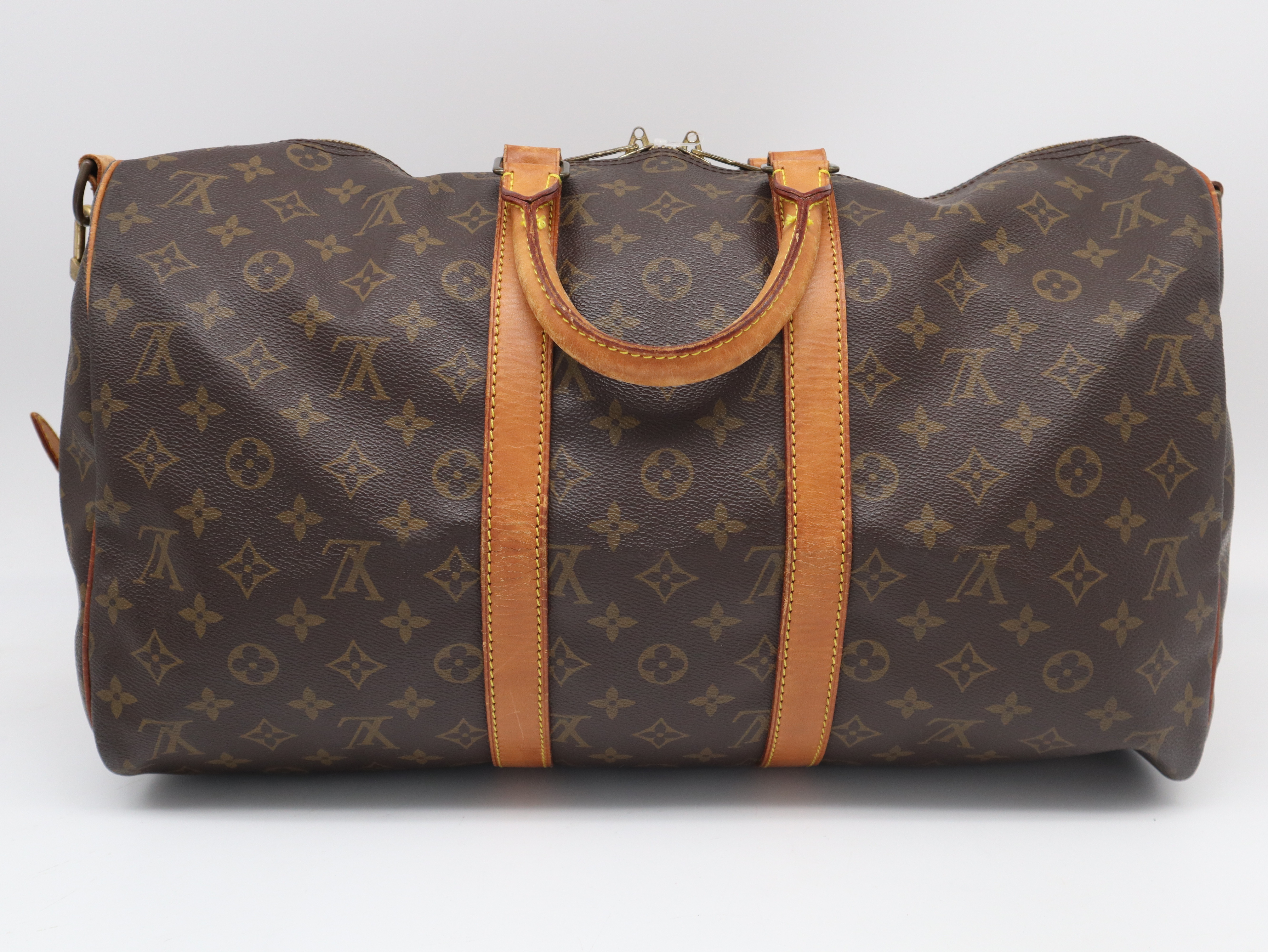 M41418 Monogram Keepall Bandoulière 45 Boston Bag with Shoulder Strap — view 2