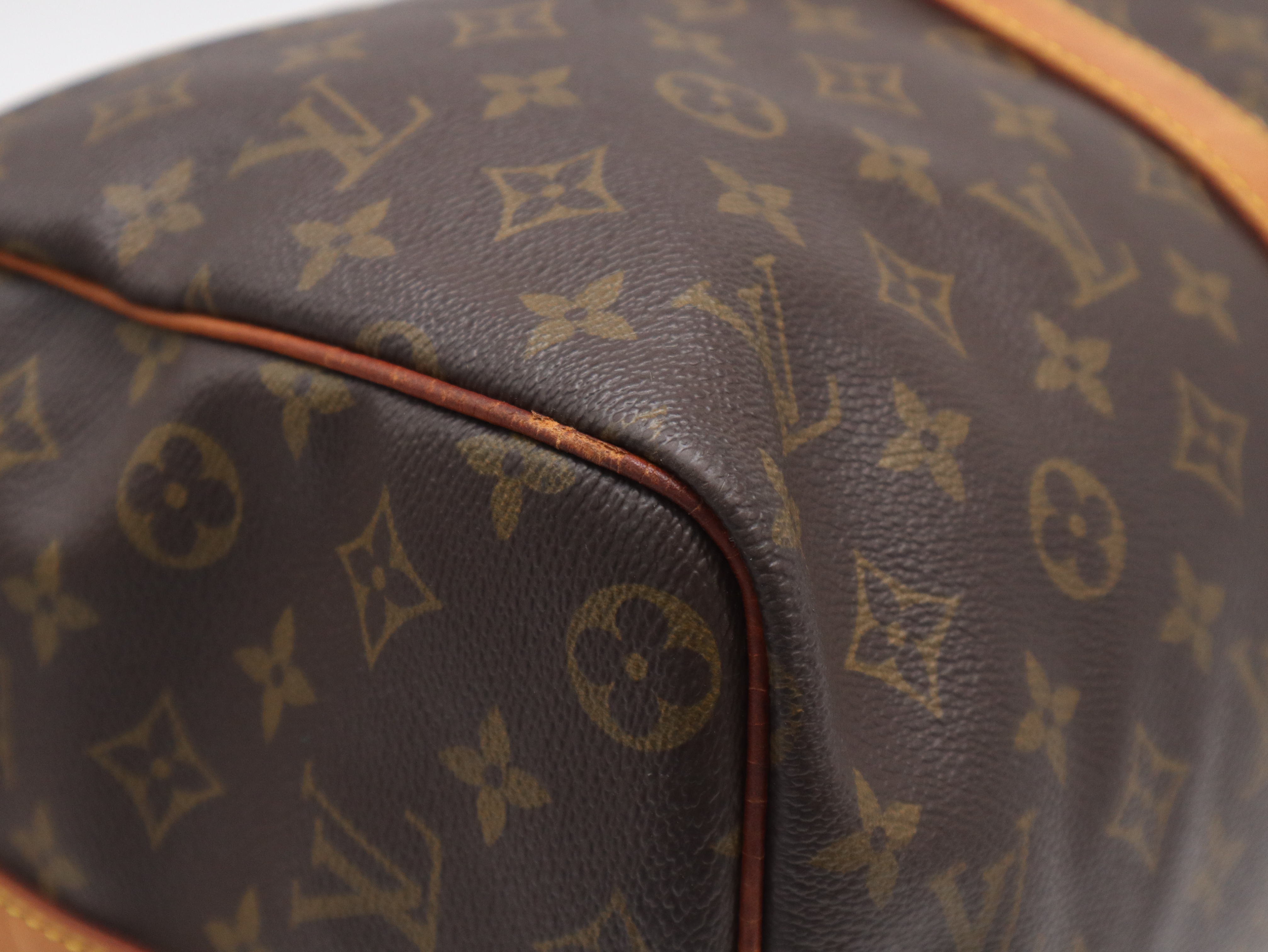 M41418 Monogram Keepall Bandoulière 45 Boston Bag with Shoulder Strap — view 11