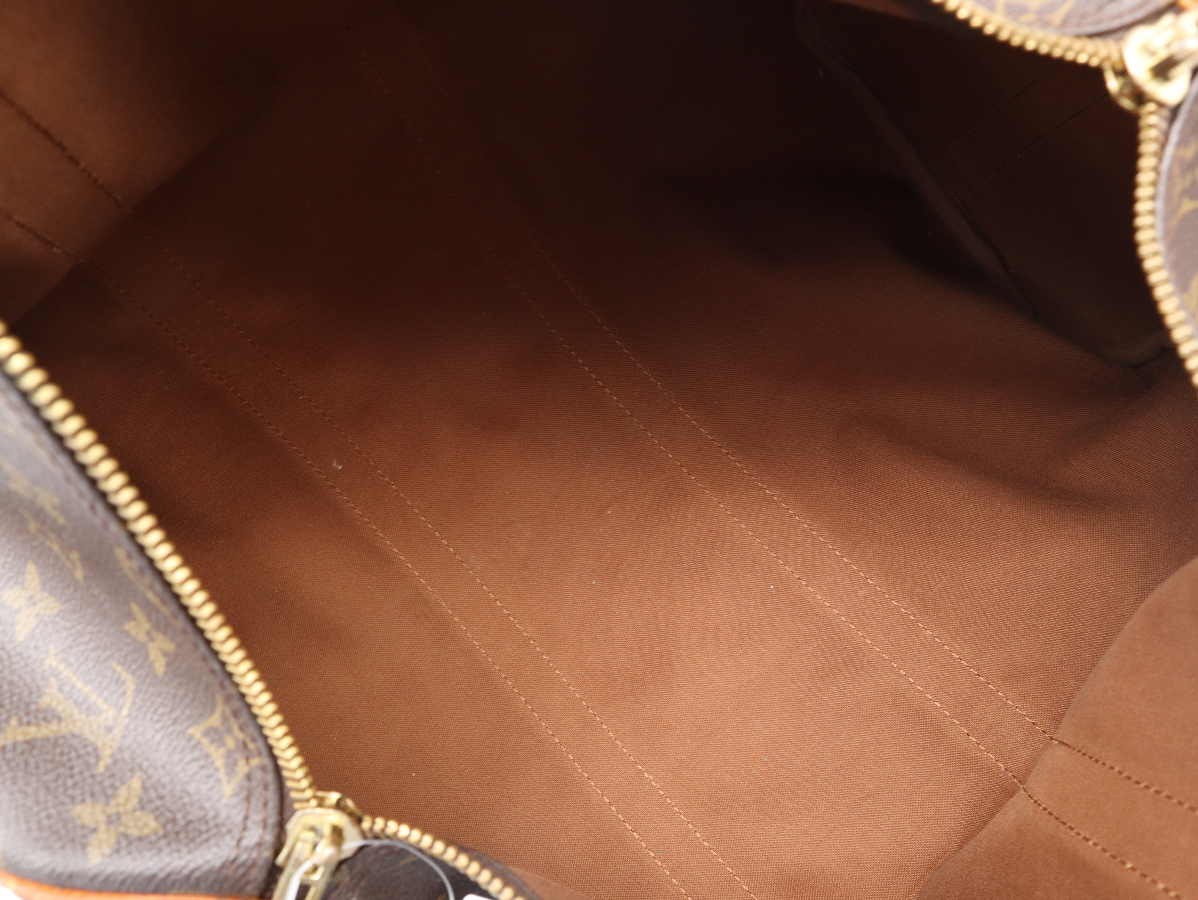 M41418 Monogram Keepall Bandoulière 45 Boston Bag with Shoulder Strap — view 12