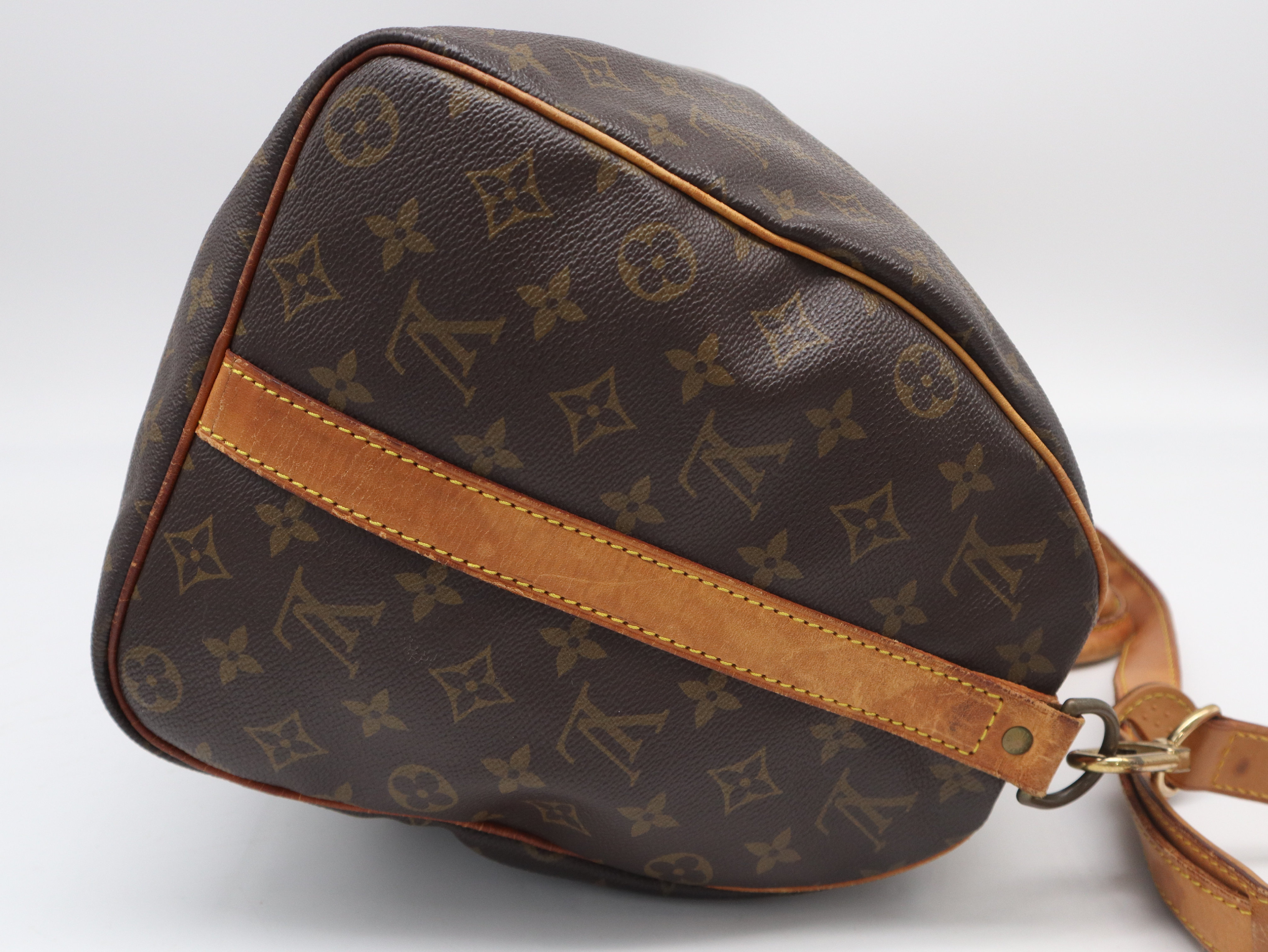 M41418 Monogram Keepall Bandoulière 45 Boston Bag with Shoulder Strap — view 4