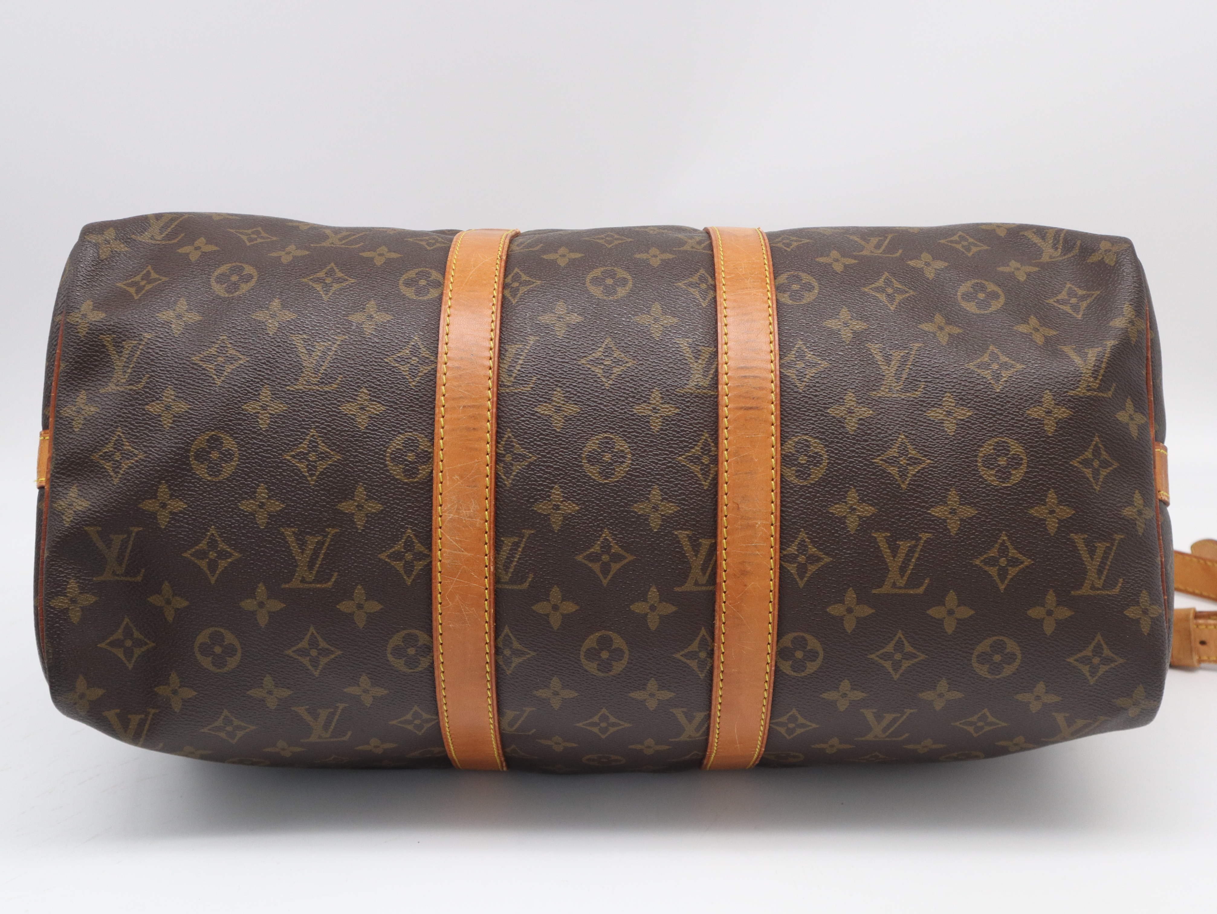 M41418 Monogram Keepall Bandoulière 45 Boston Bag with Shoulder Strap — view 5