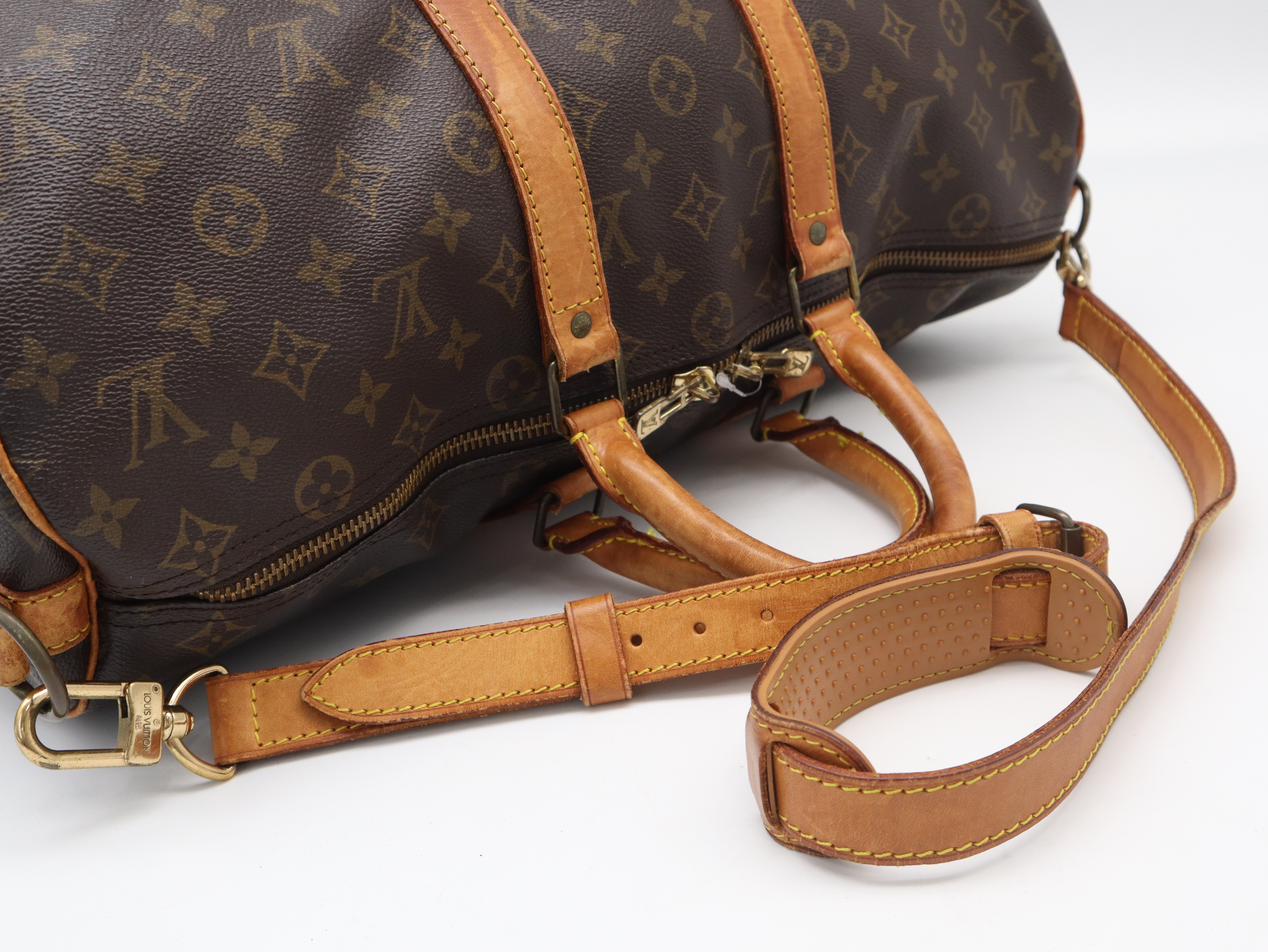 M41418 Monogram Keepall Bandoulière 45 Boston Bag with Shoulder Strap — view 6