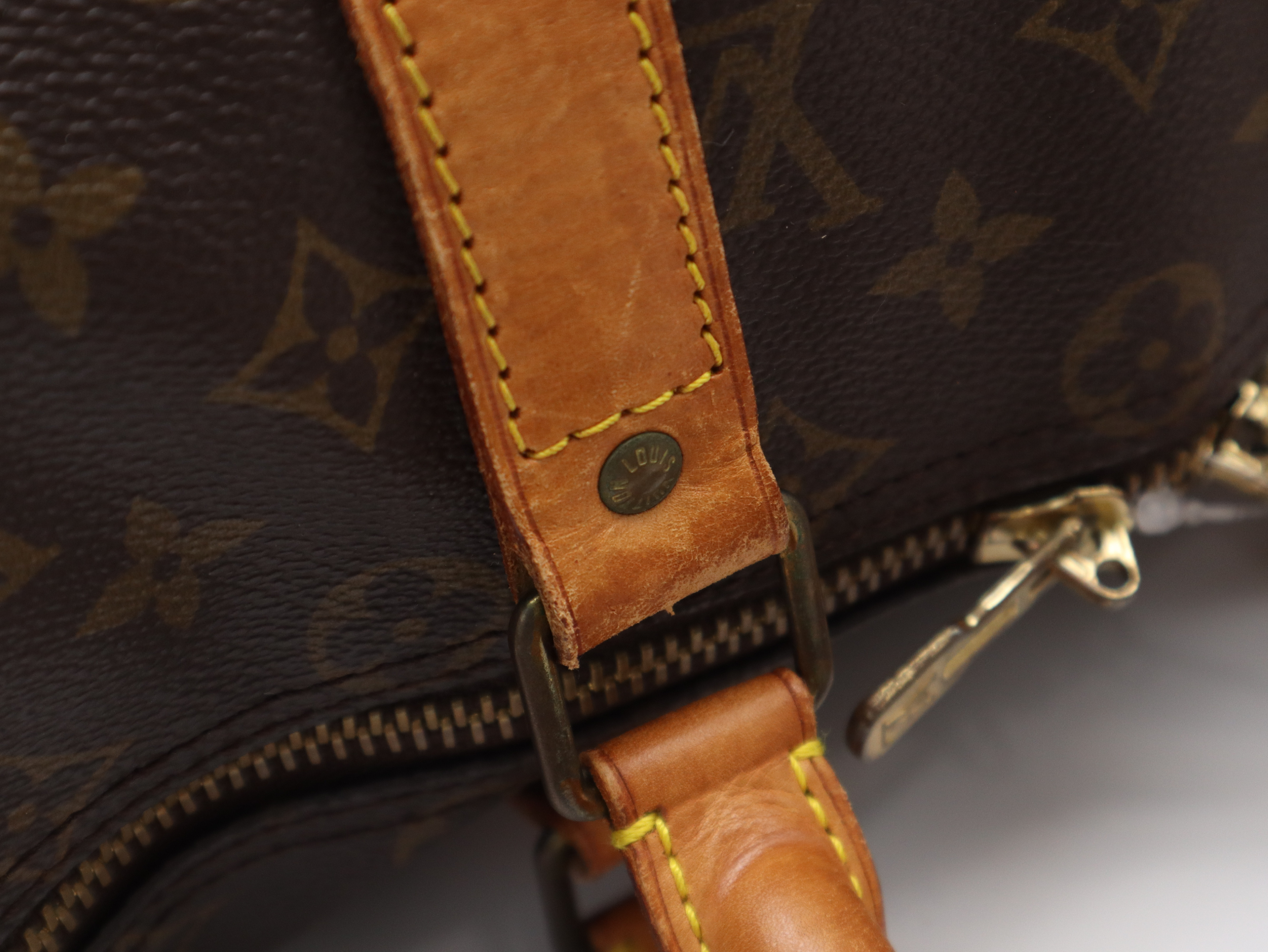 M41418 Monogram Keepall Bandoulière 45 Boston Bag with Shoulder Strap — view 7