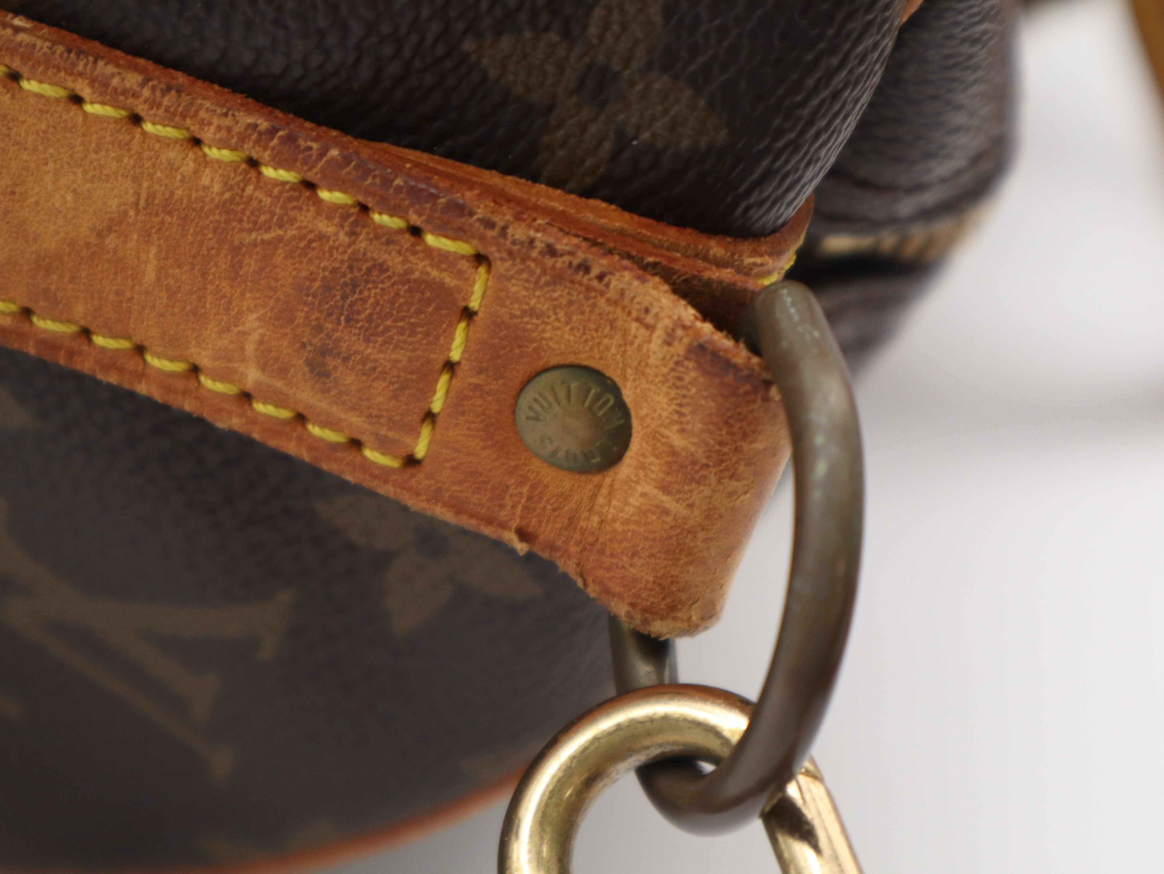 M41418 Monogram Keepall Bandoulière 45 Boston Bag with Shoulder Strap — view 9
