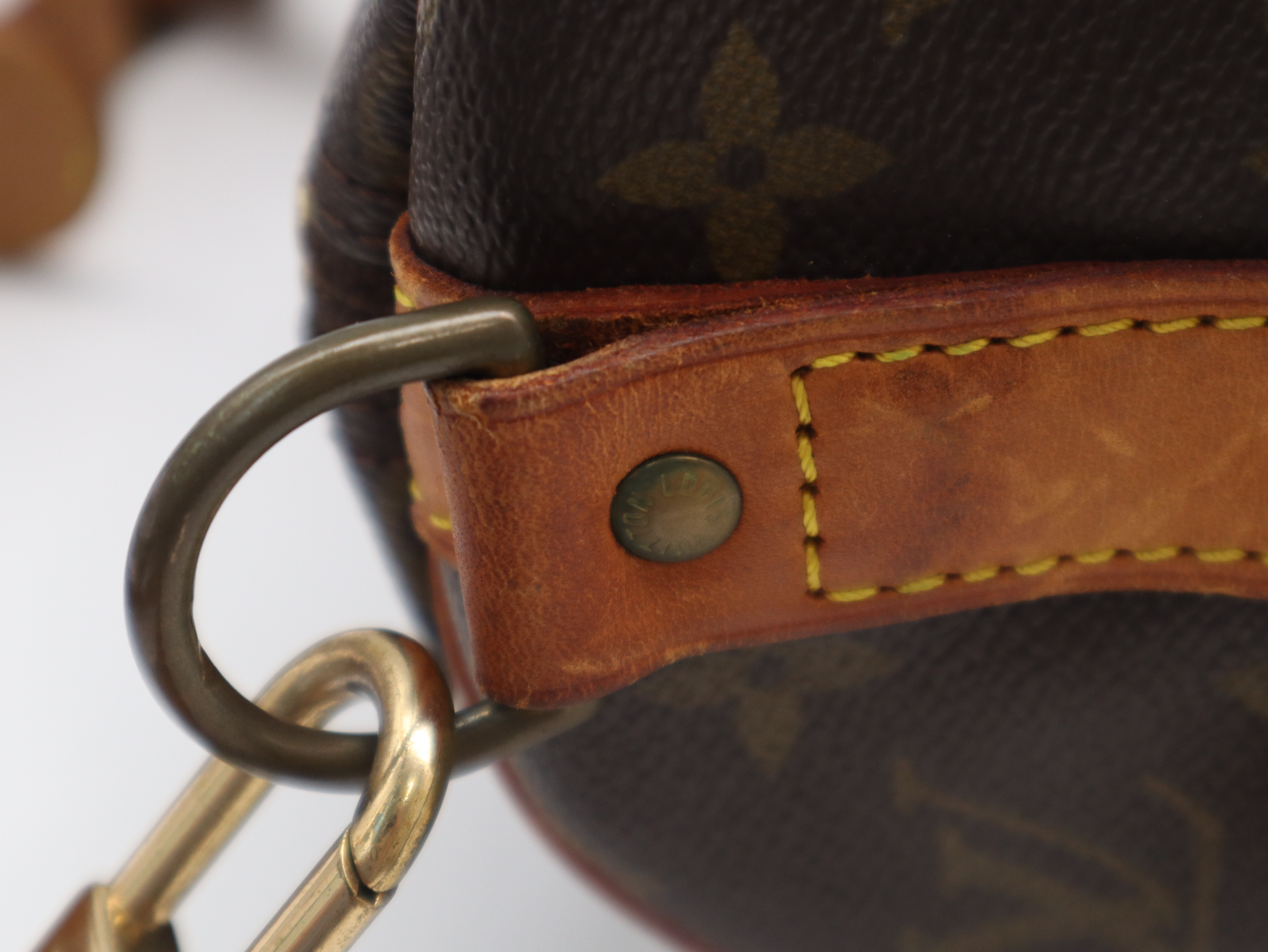 M41418 Monogram Keepall Bandoulière 45 Boston Bag with Shoulder Strap — view 10