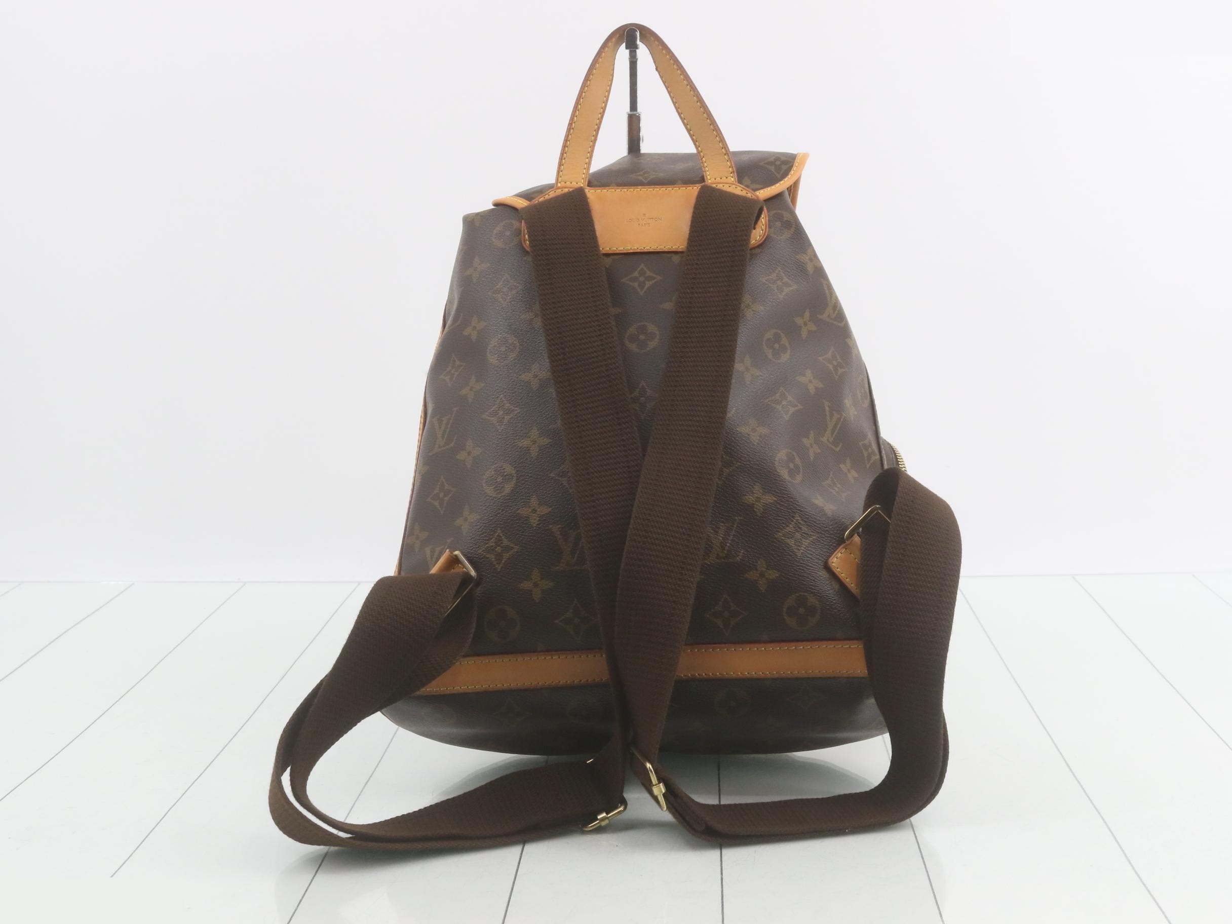 Monogram Sac à de Bosphore Backpack — view 2