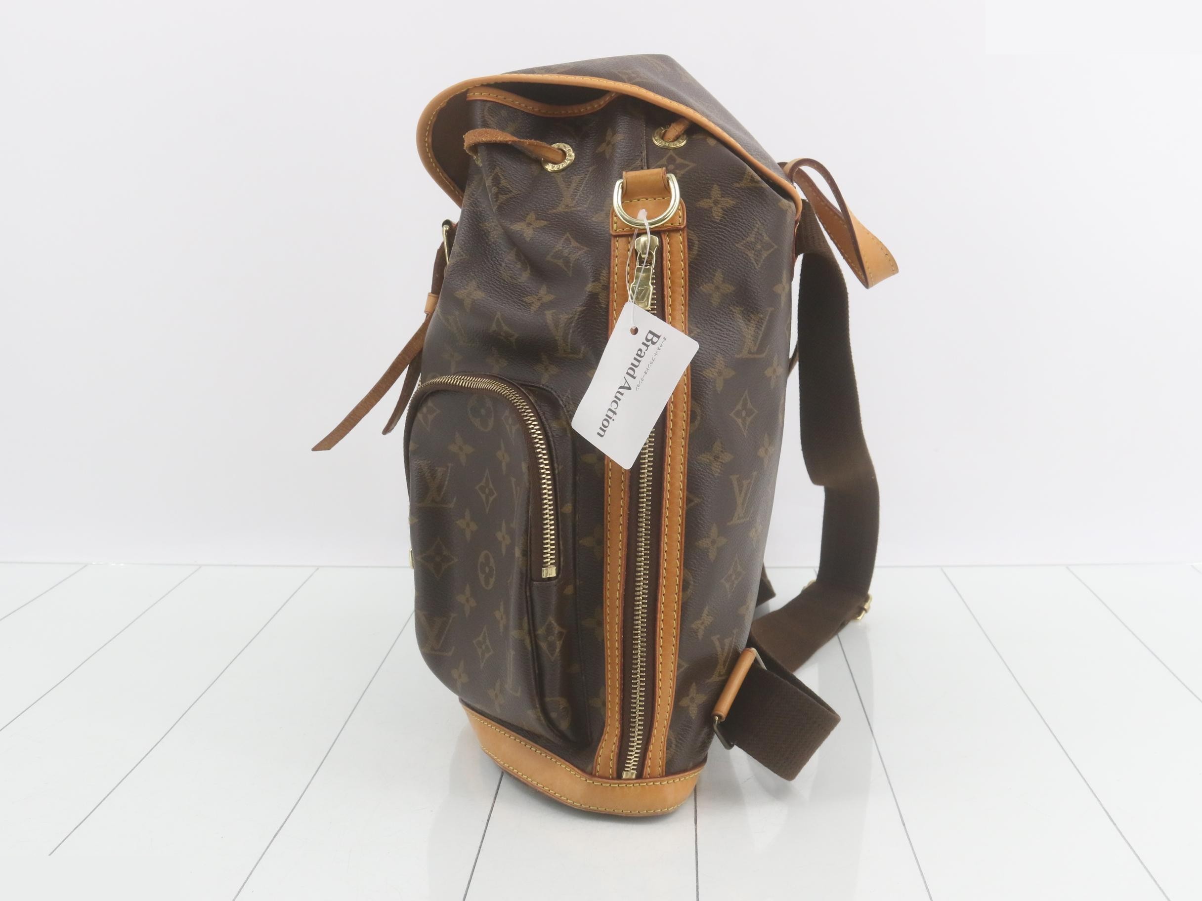 Monogram Sac à de Bosphore Backpack — view 3