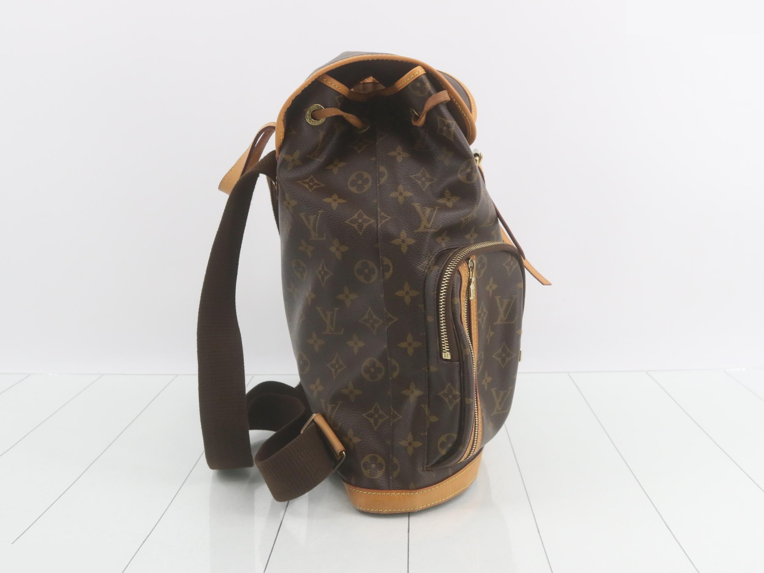 Monogram Sac à de Bosphore Backpack — view 4